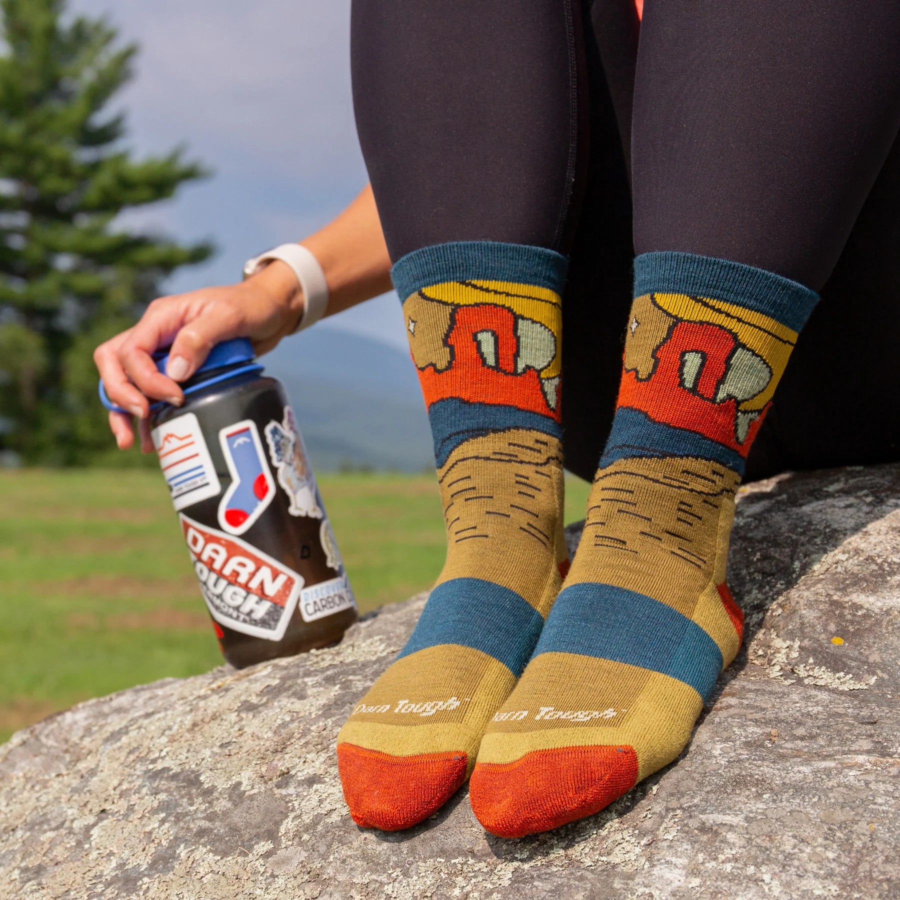 Women's Celeste Micro Crew Midweight Hiking Socks | 5023