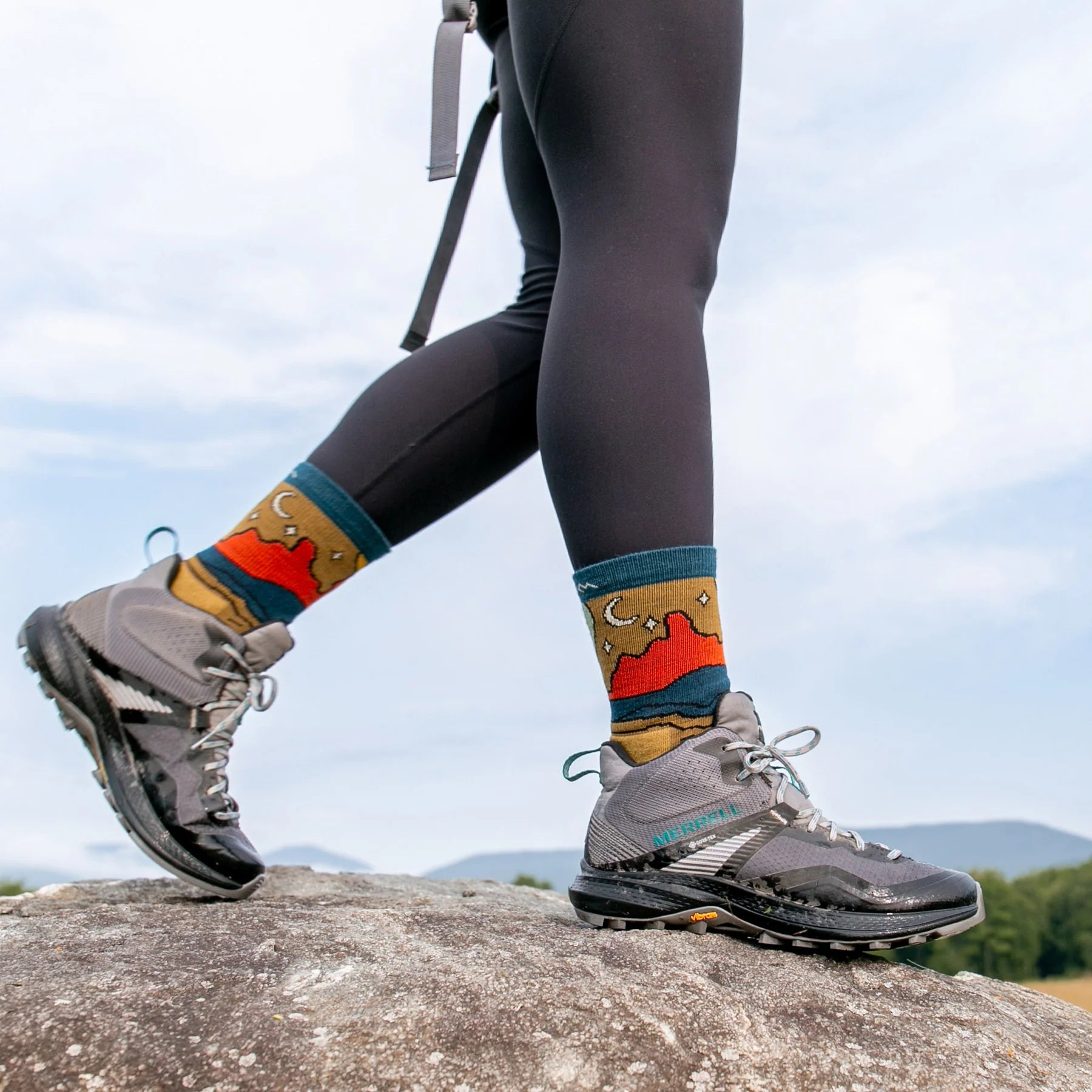 Women's Celeste Micro Crew Midweight Hiking Socks | 5023