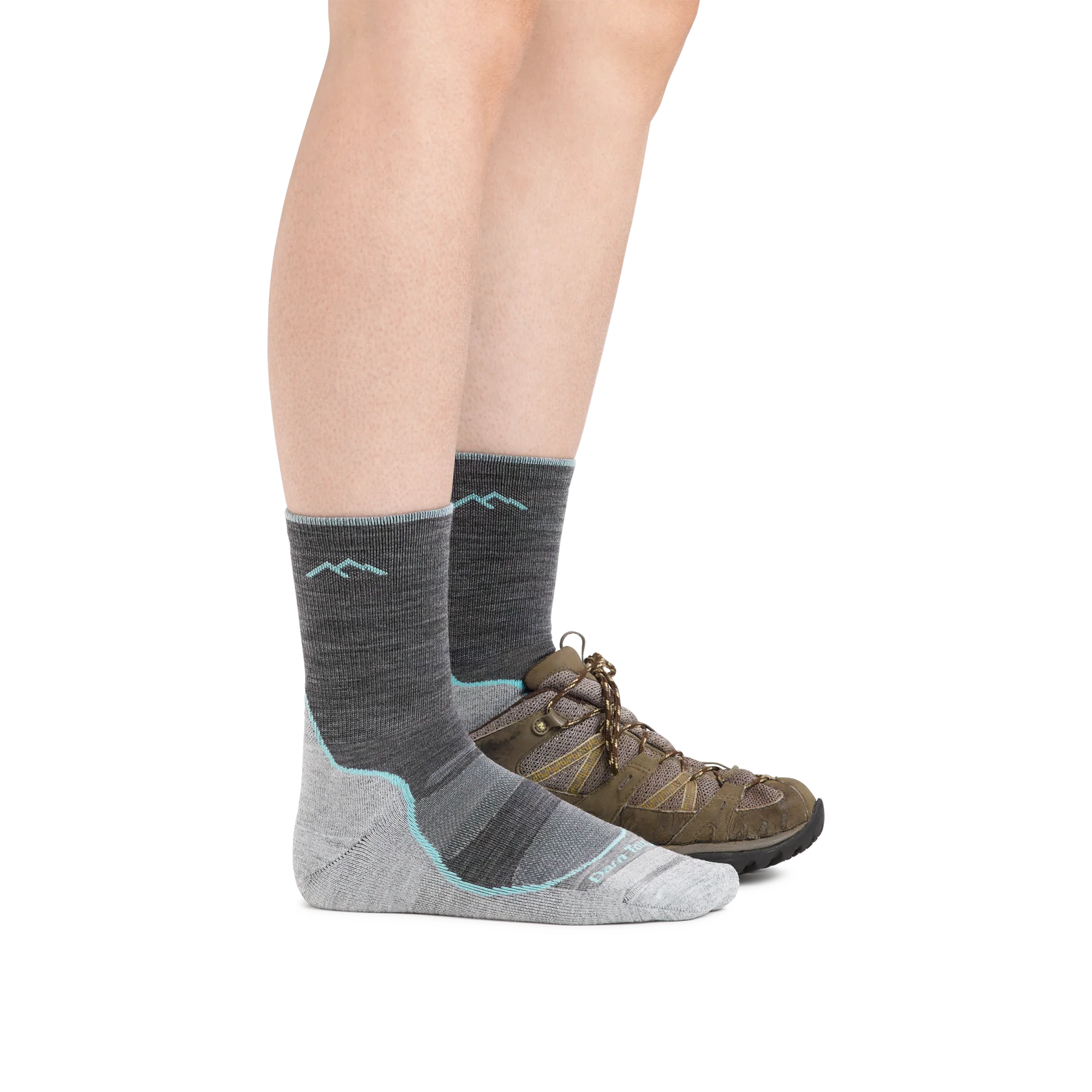 Women's Light Hiker Micro Crew Lightweight Hiking Socks | 1967
