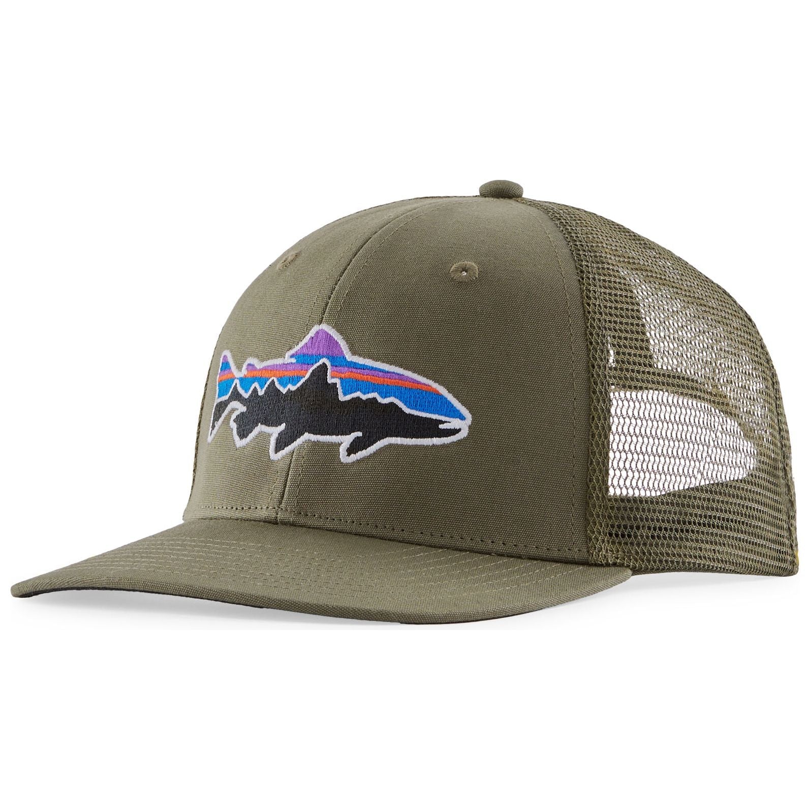 Fitz Roy Trout Trucker Hat