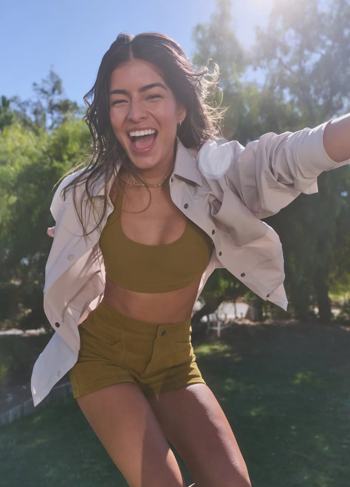 Women's Railay Oversized Button Down