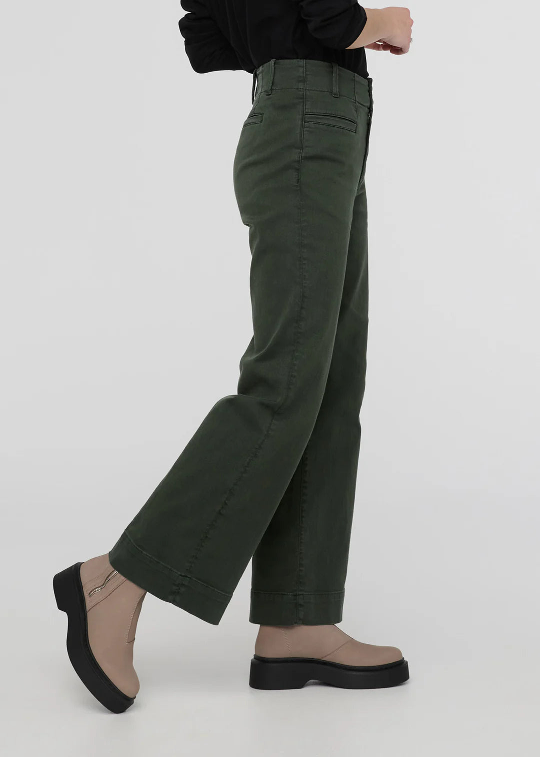 Women's LuxTwill High Rise Trouser