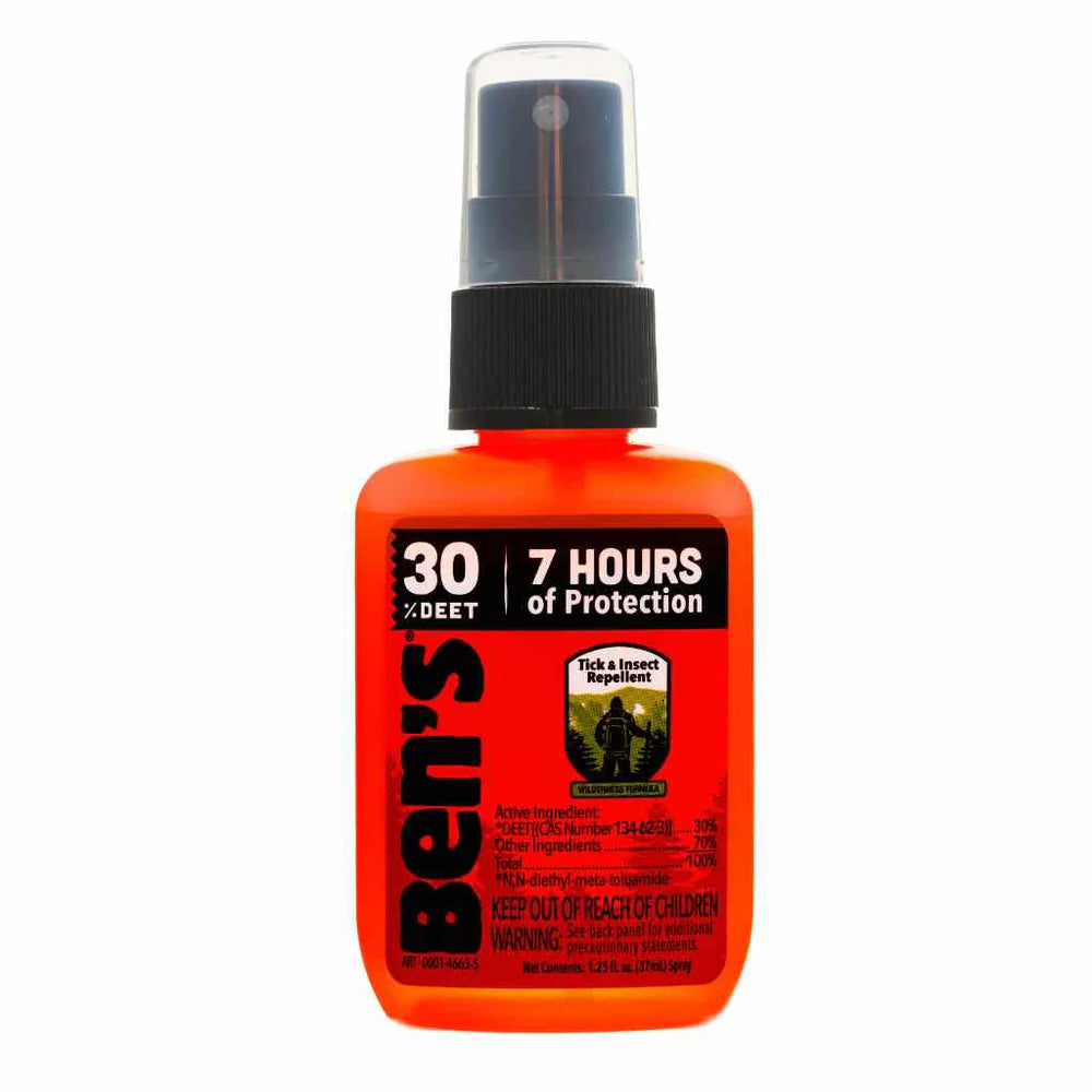 Ben's 30% Tick & Insect Repellent 1.25 oz. Mini Spray