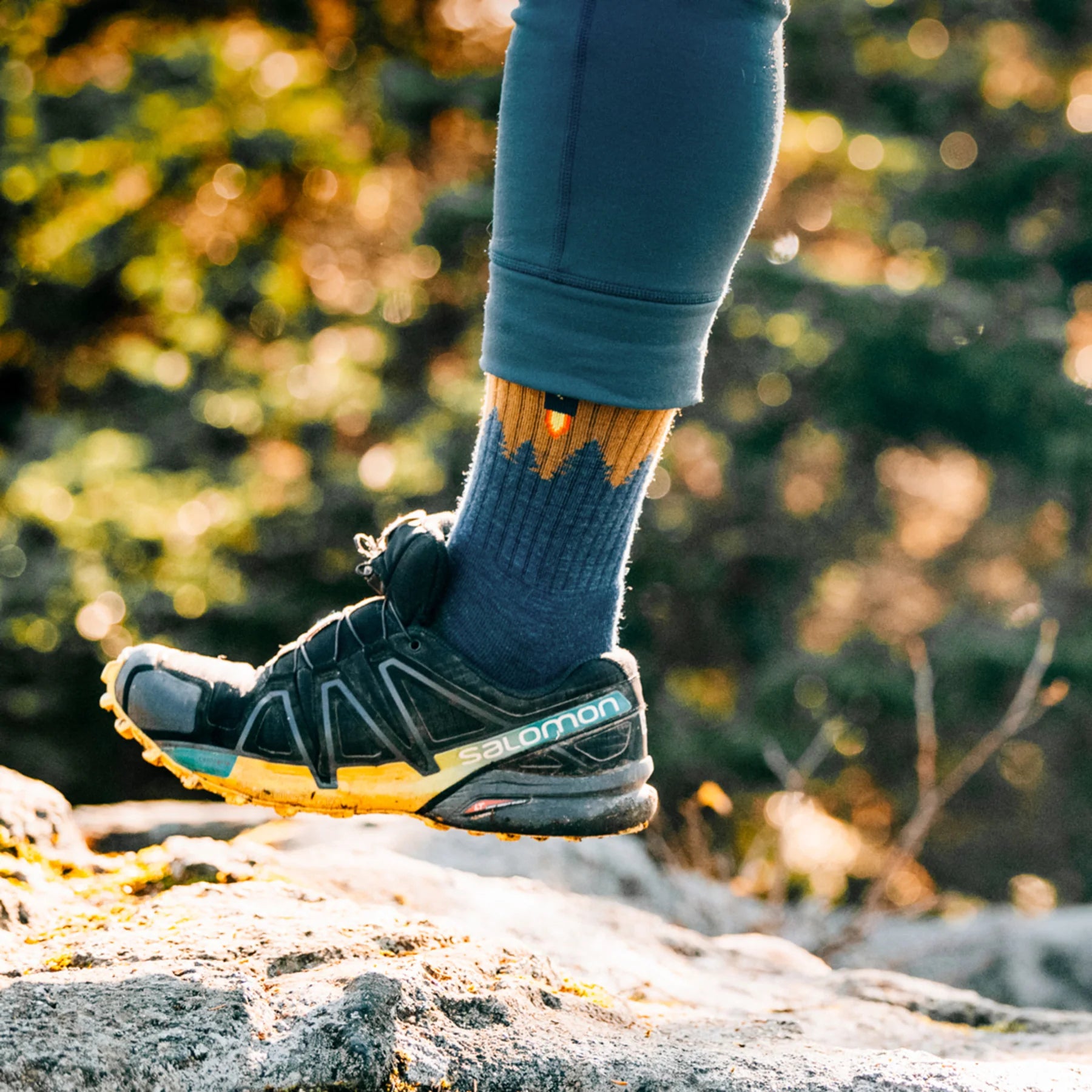 Men's Number 2 Micro Crew Midweight Hiking Sock | 1974