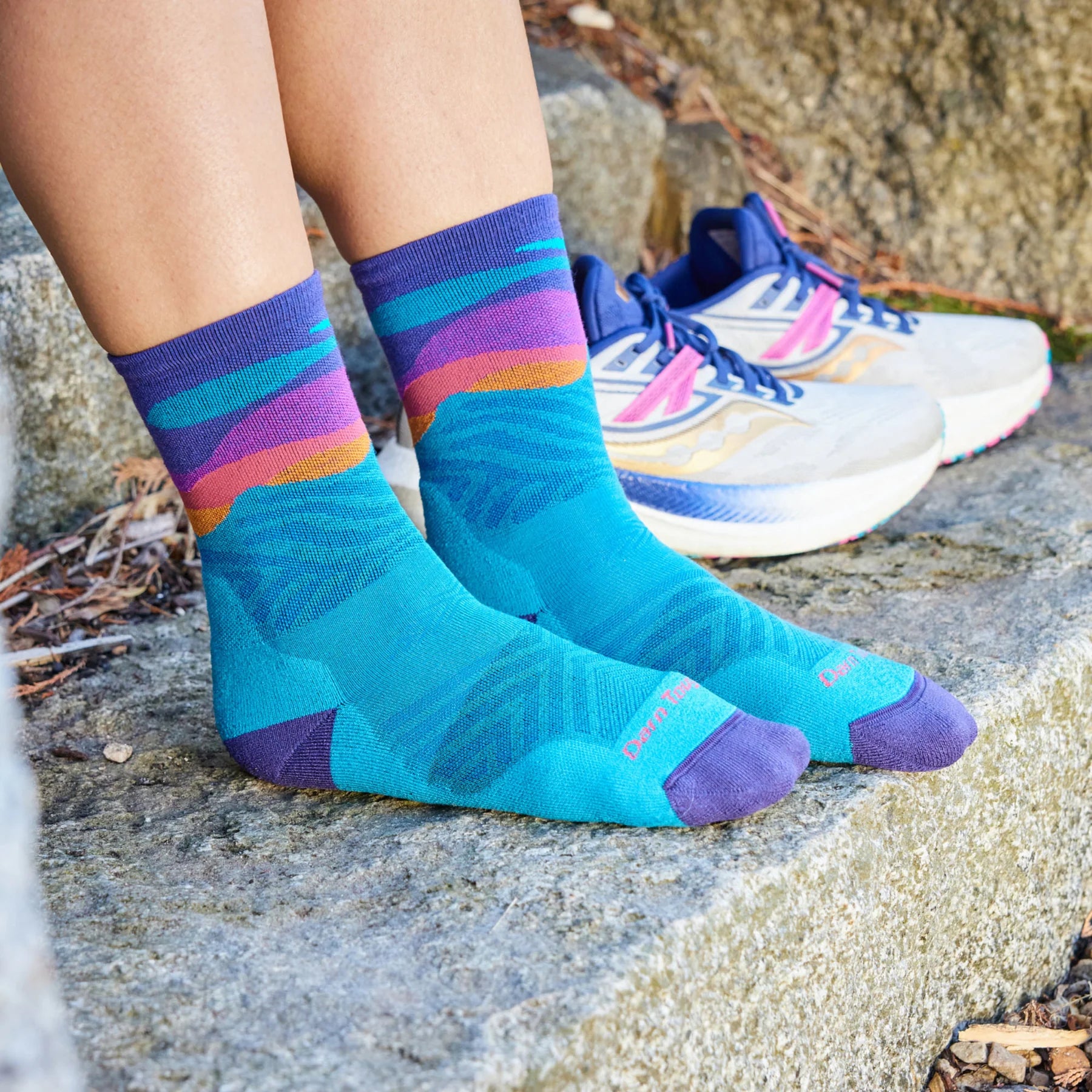 Women's Mirnavated Micro Crew Ultra-Lightweight Running Sock | 1067