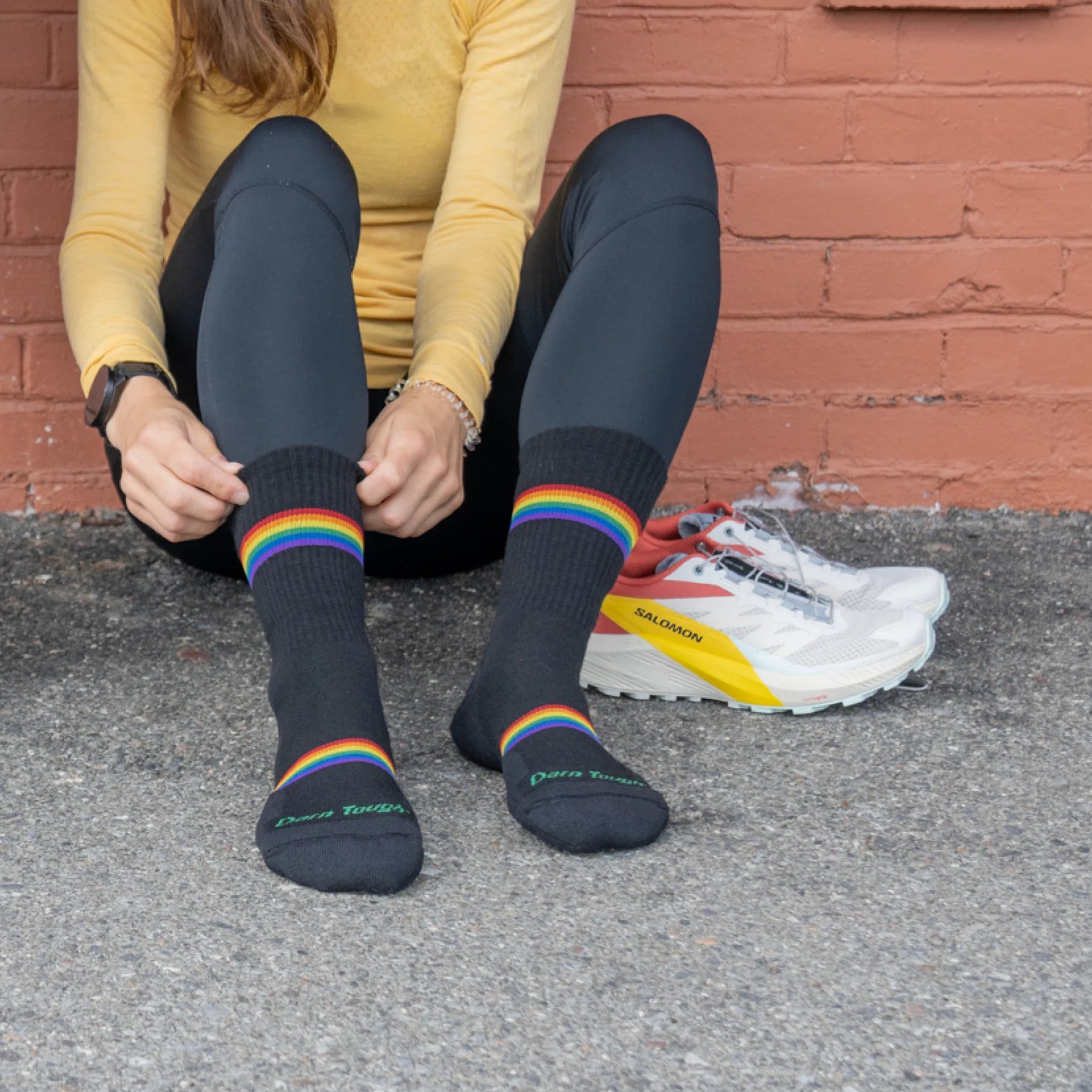 Women's Prism Micro Crew Lightweight Running Socks | 1115