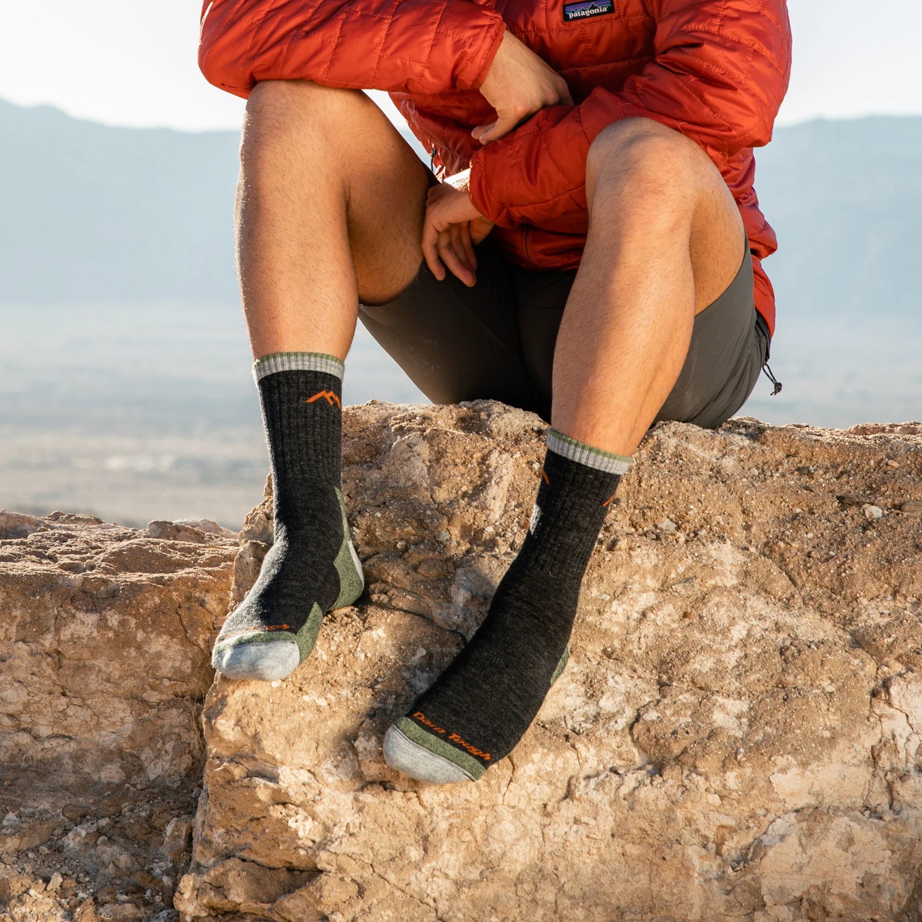 Men's Hiker Micro Crew Midweight with Cushion Sock | 1466