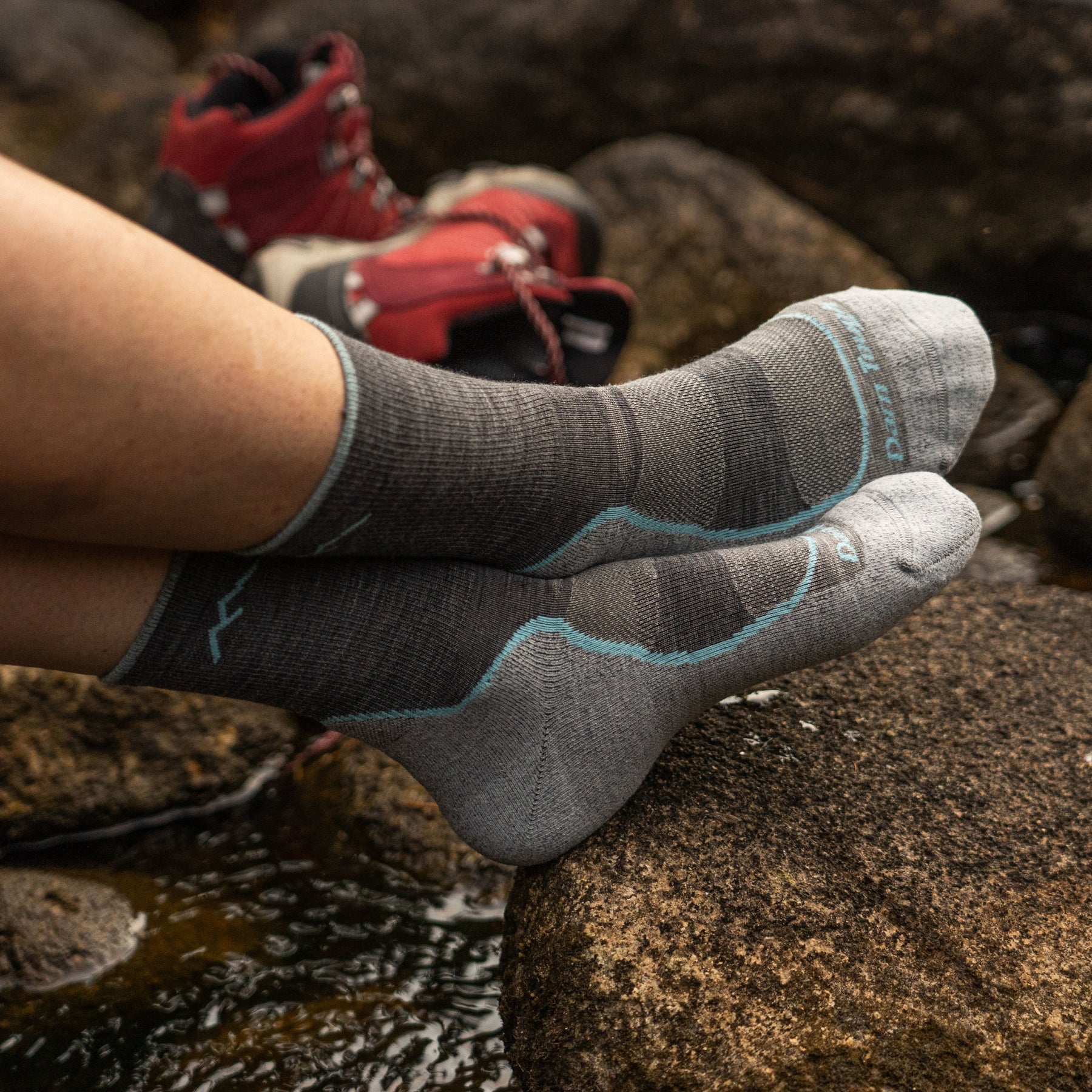 Women's Light Hiker Micro Crew Lightweight Hiking Socks | 1967