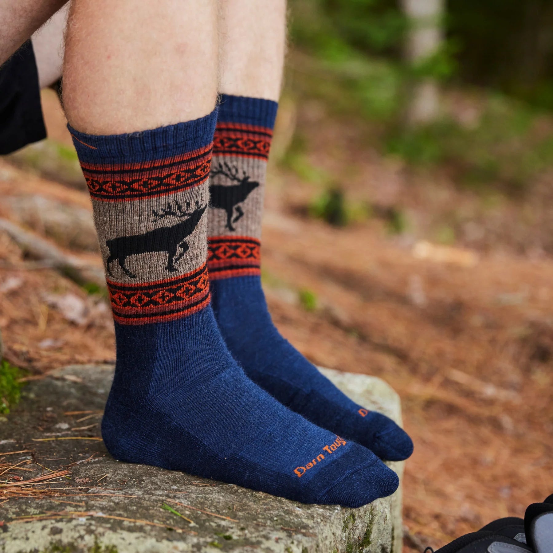 Men's VanGrizzle Boot Midweight Hiking Sock | 1980