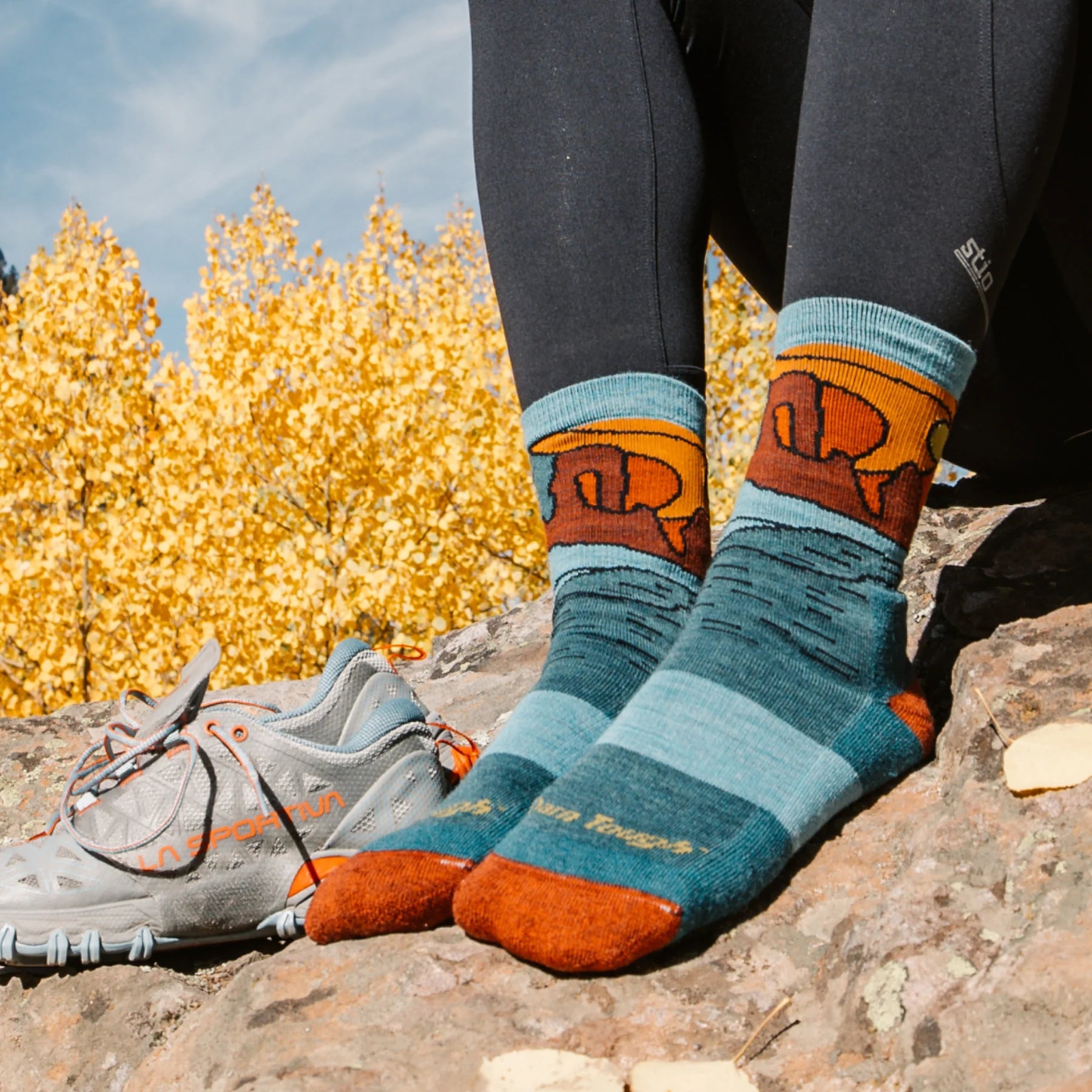 Women's Celeste Micro Crew Midweight Hiking Socks | 5023