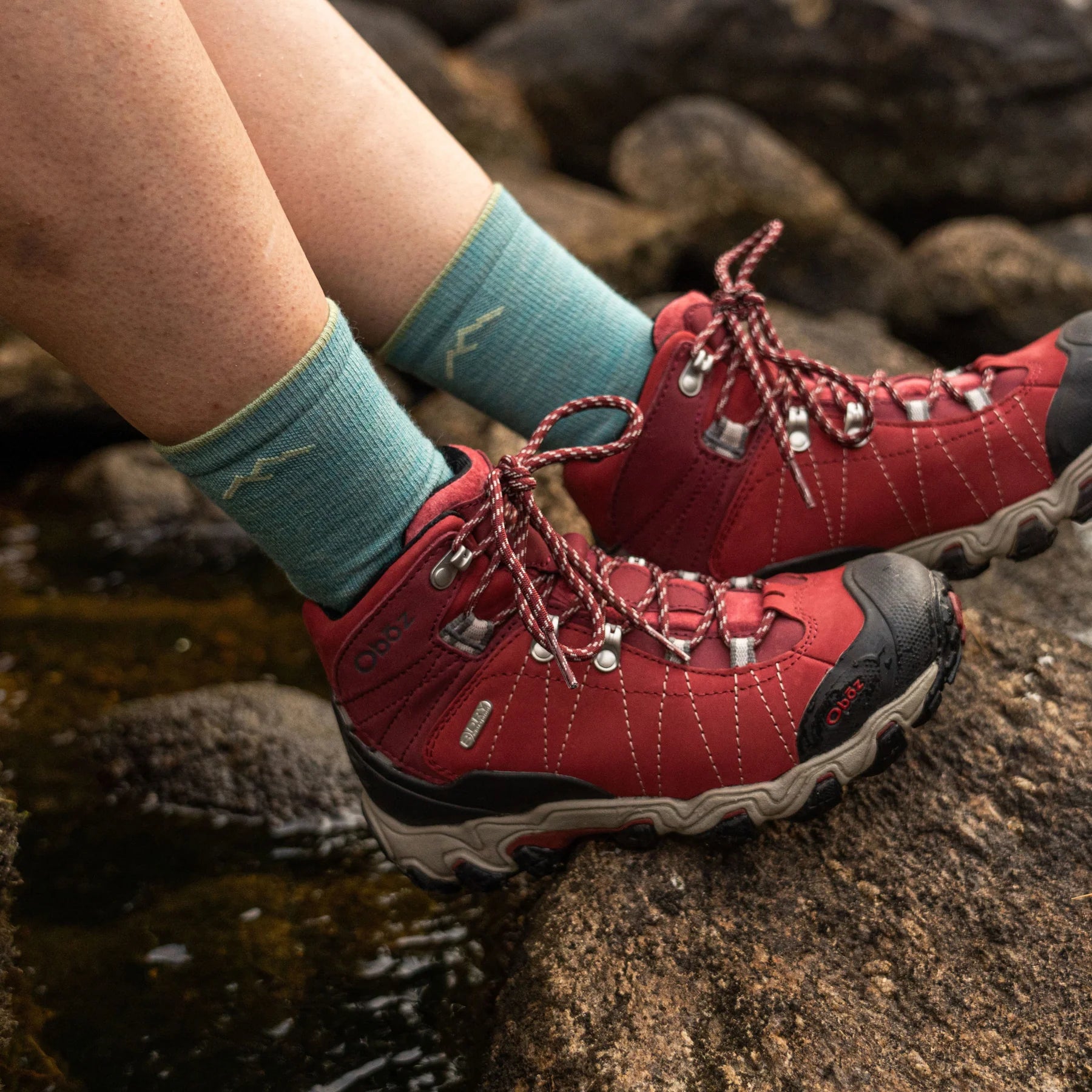 Women's Light Hiker Micro Crew Lightweight Hiking Socks | 1967