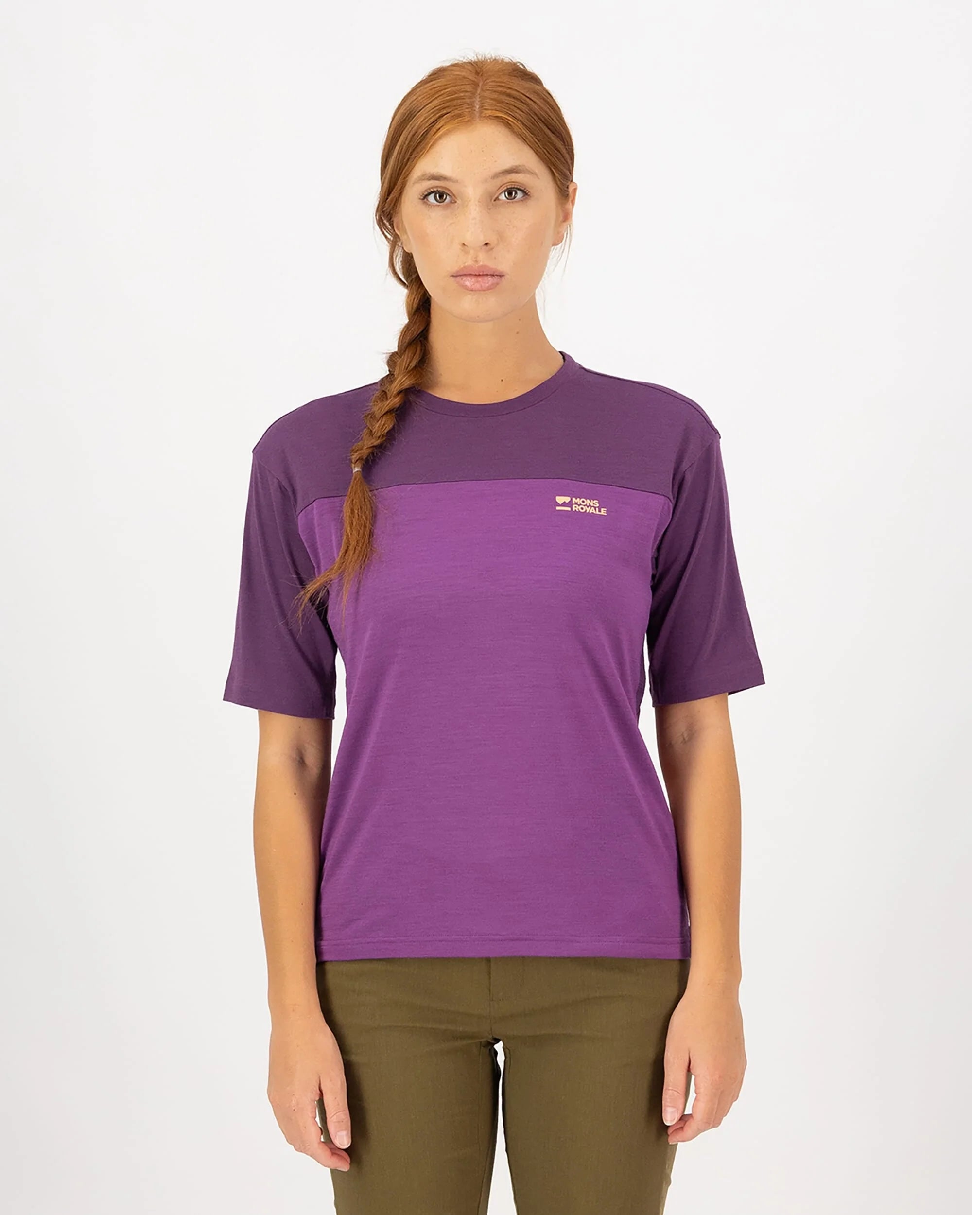 Women's Diversion Merino Bike Jersey Short Sleeve