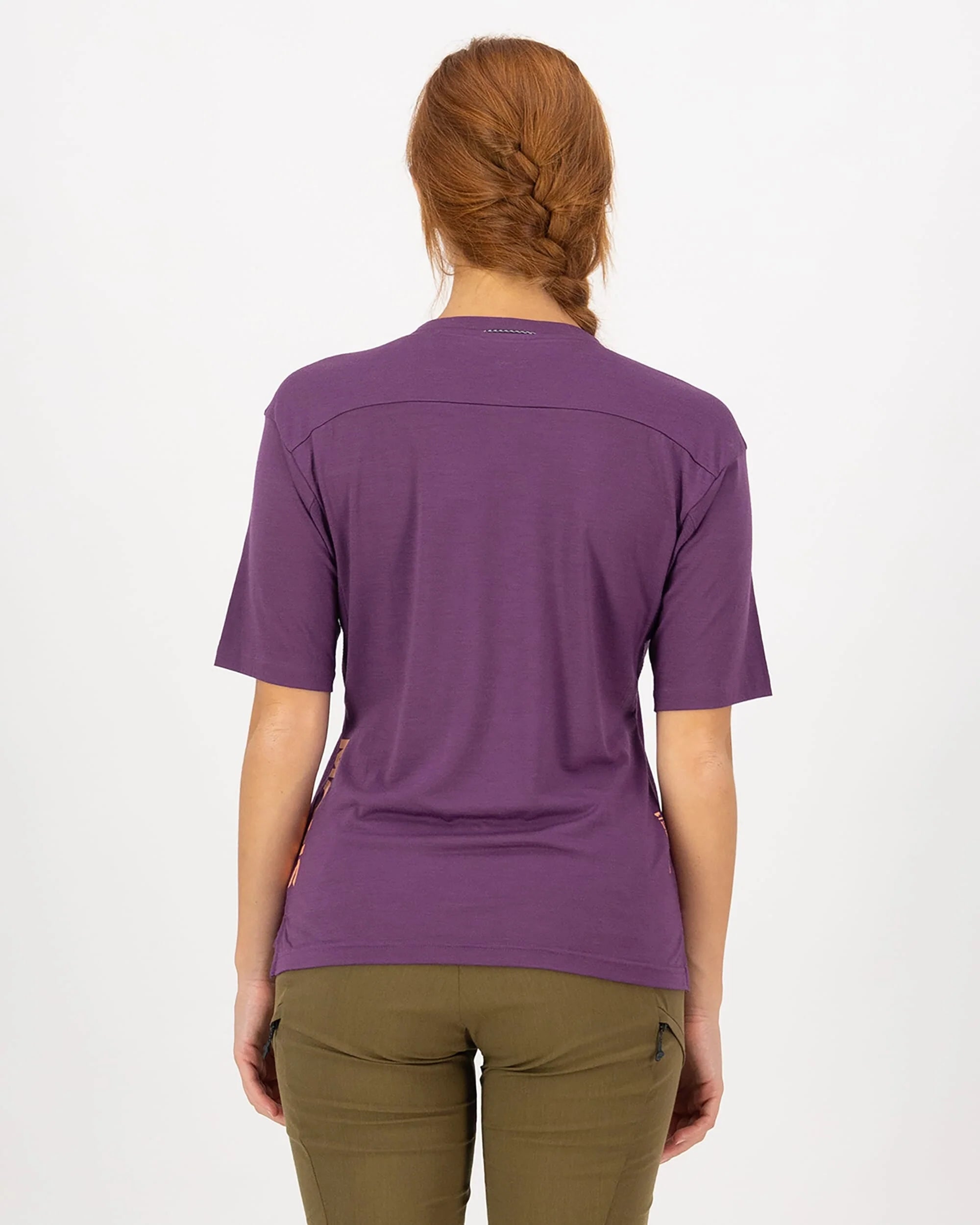 Women's Diversion Merino Bike Jersey Short Sleeve