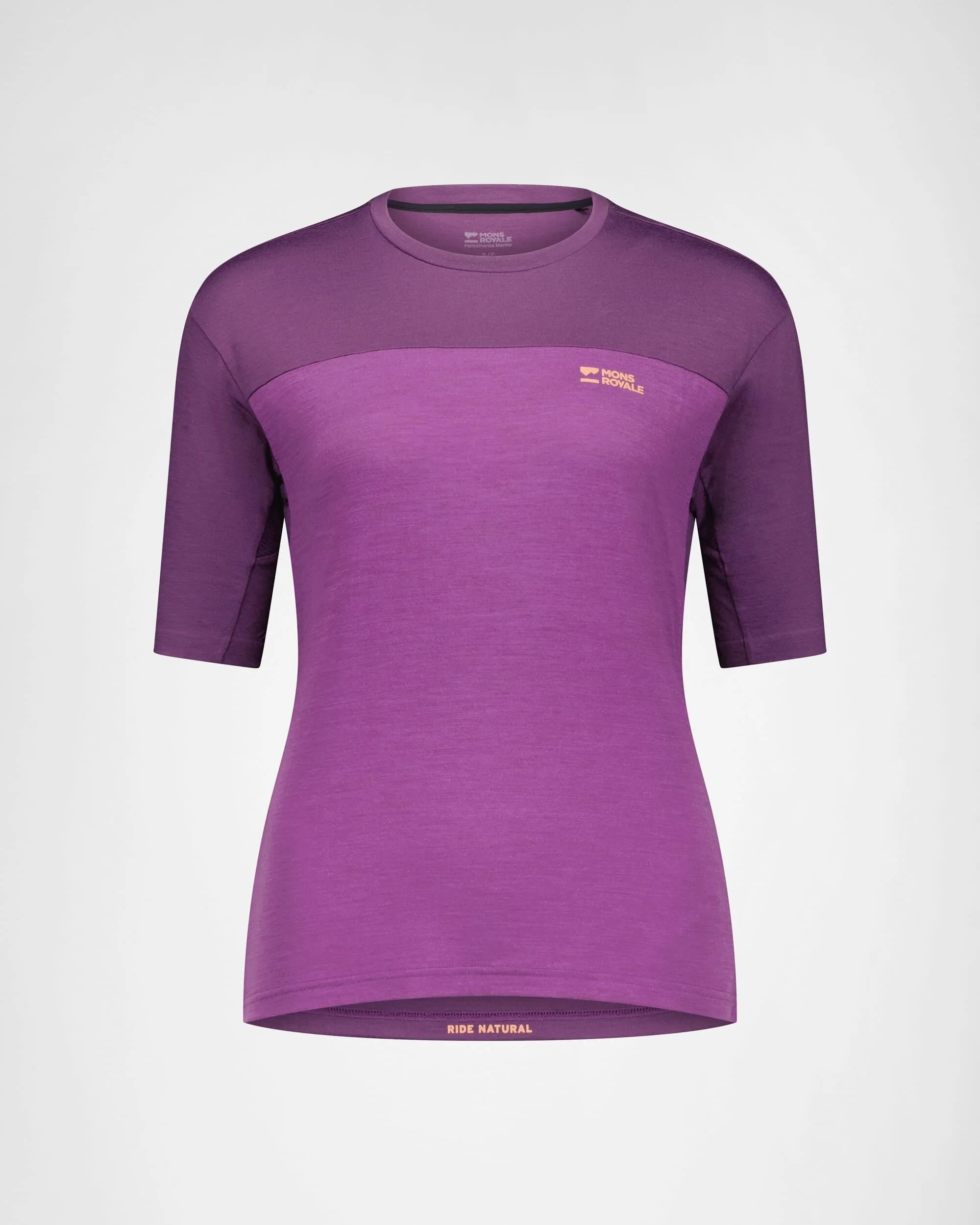 Women's Diversion Merino Bike Jersey Short Sleeve