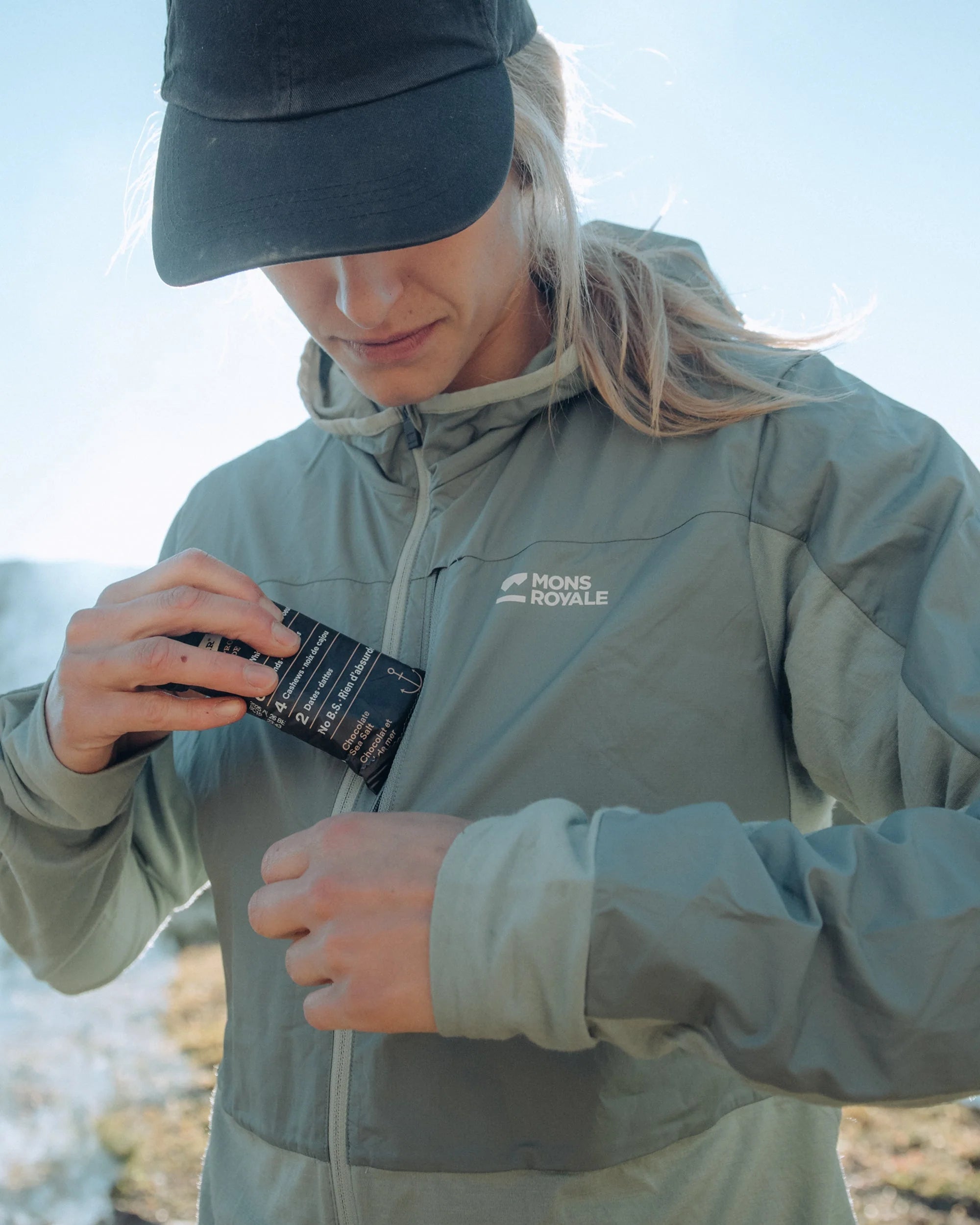 Women's Diversion Merino Wind Jacket