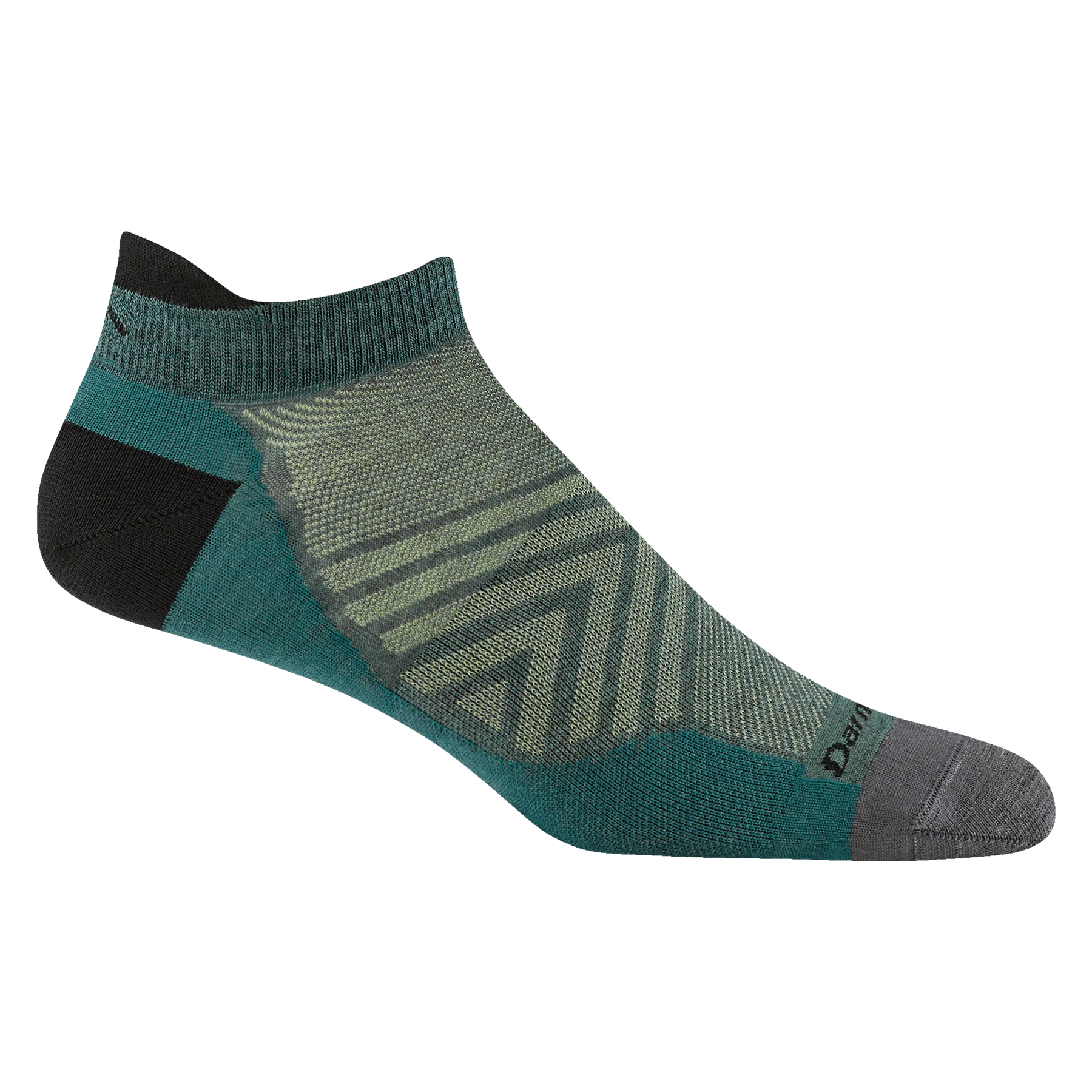 Men's Run No Show Tab No Cushion Ultra-Lightweight Running Sock | 1033