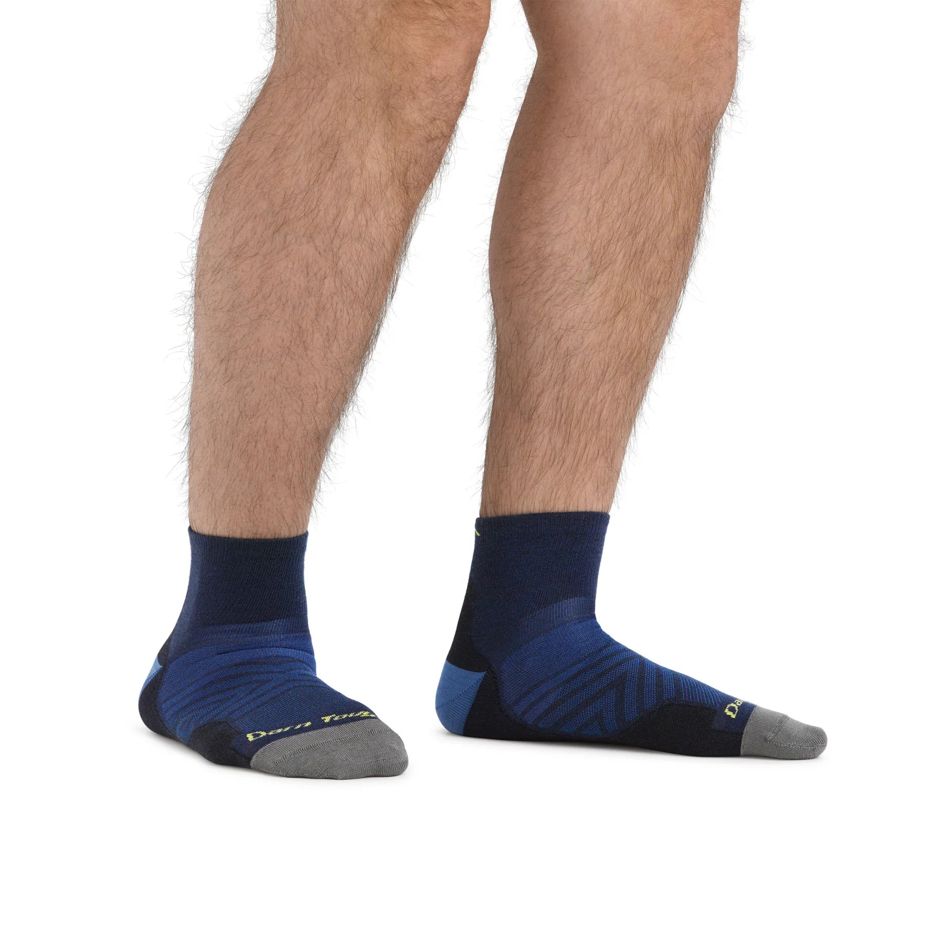 Men's Run Quarter No Cushion Ultra-Lightweight Running Sock | 1034