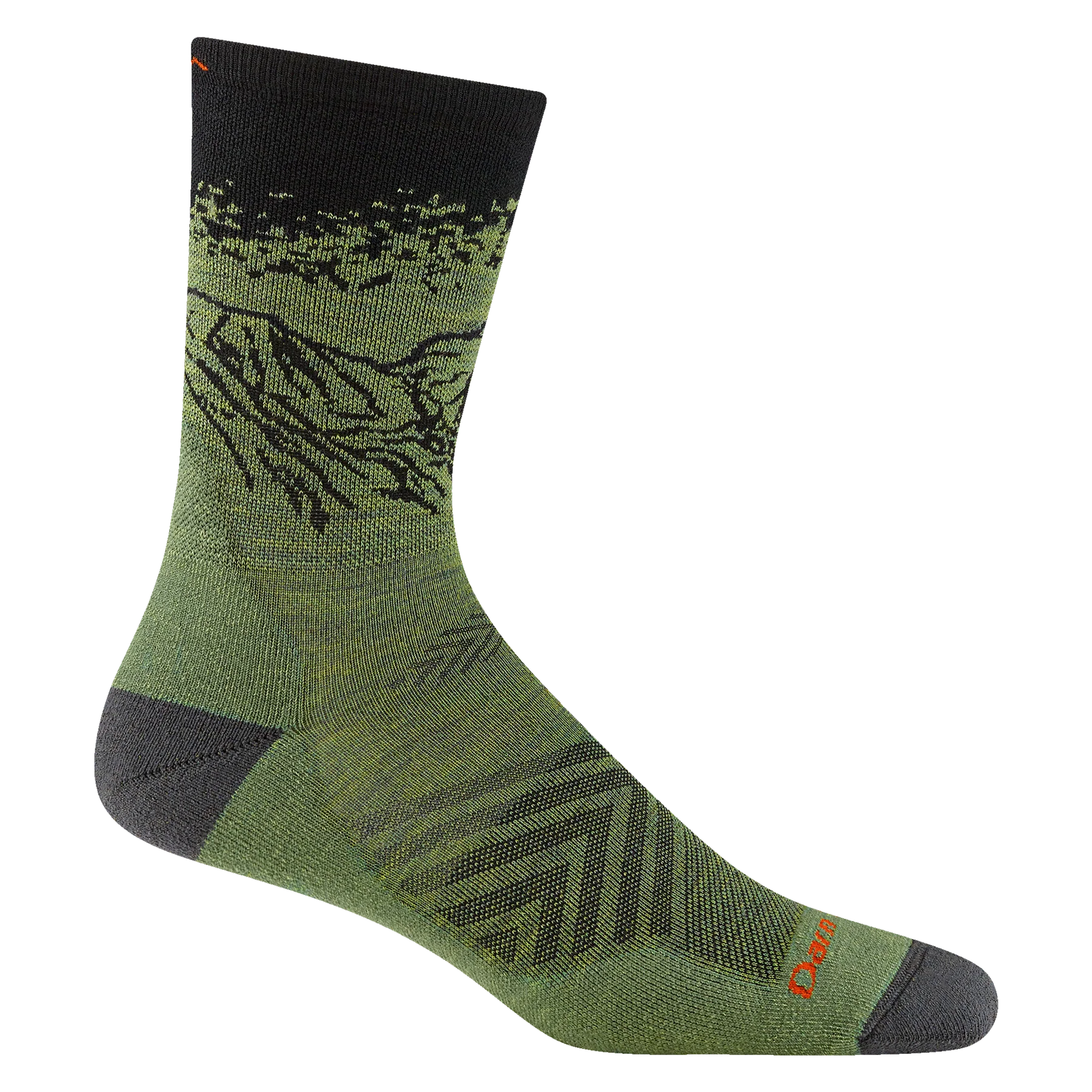 Men's Vert Micro Crew Ultra-Lightweight Running Socks | 1066