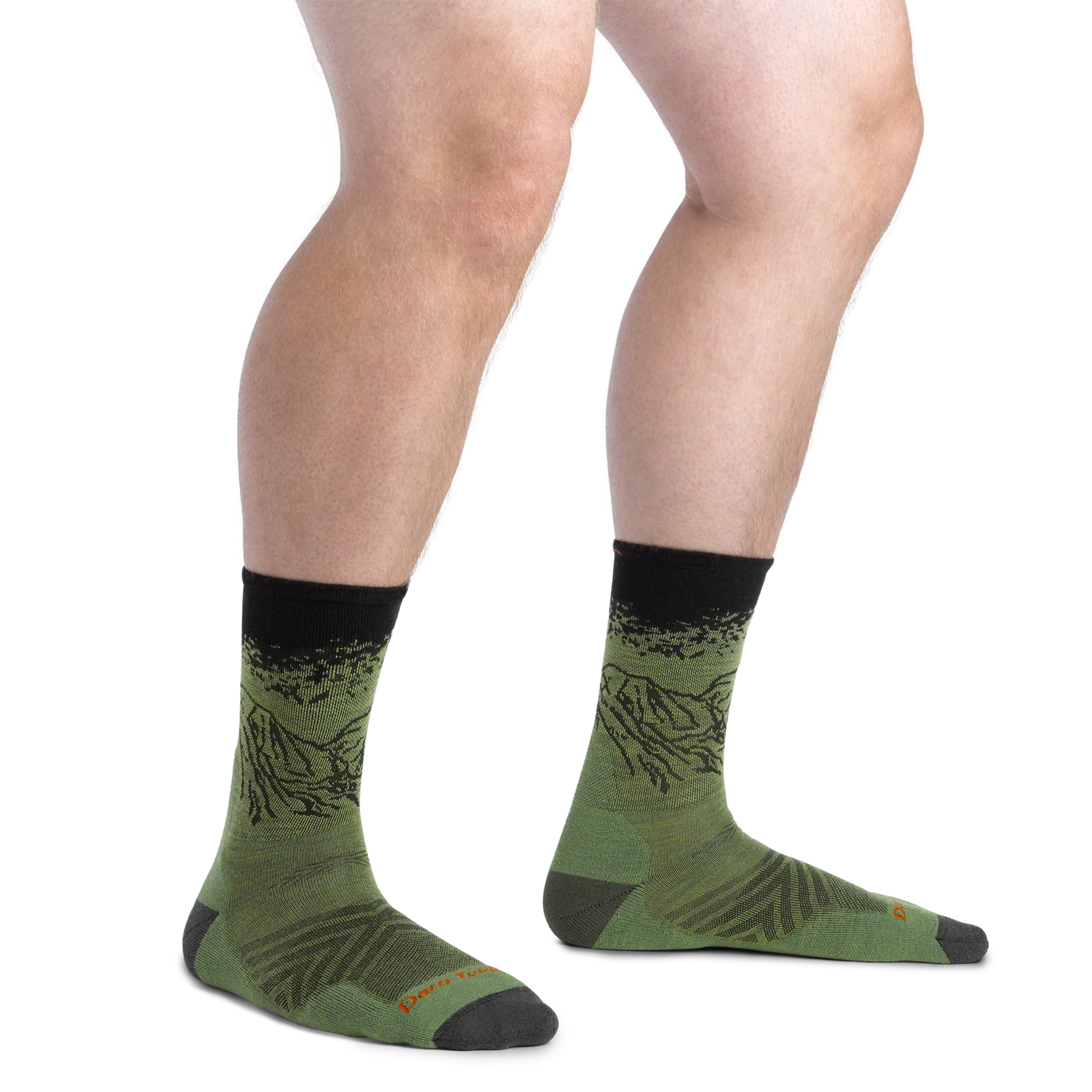 Men's Vert Micro Crew Ultra-Lightweight Running Socks | 1066