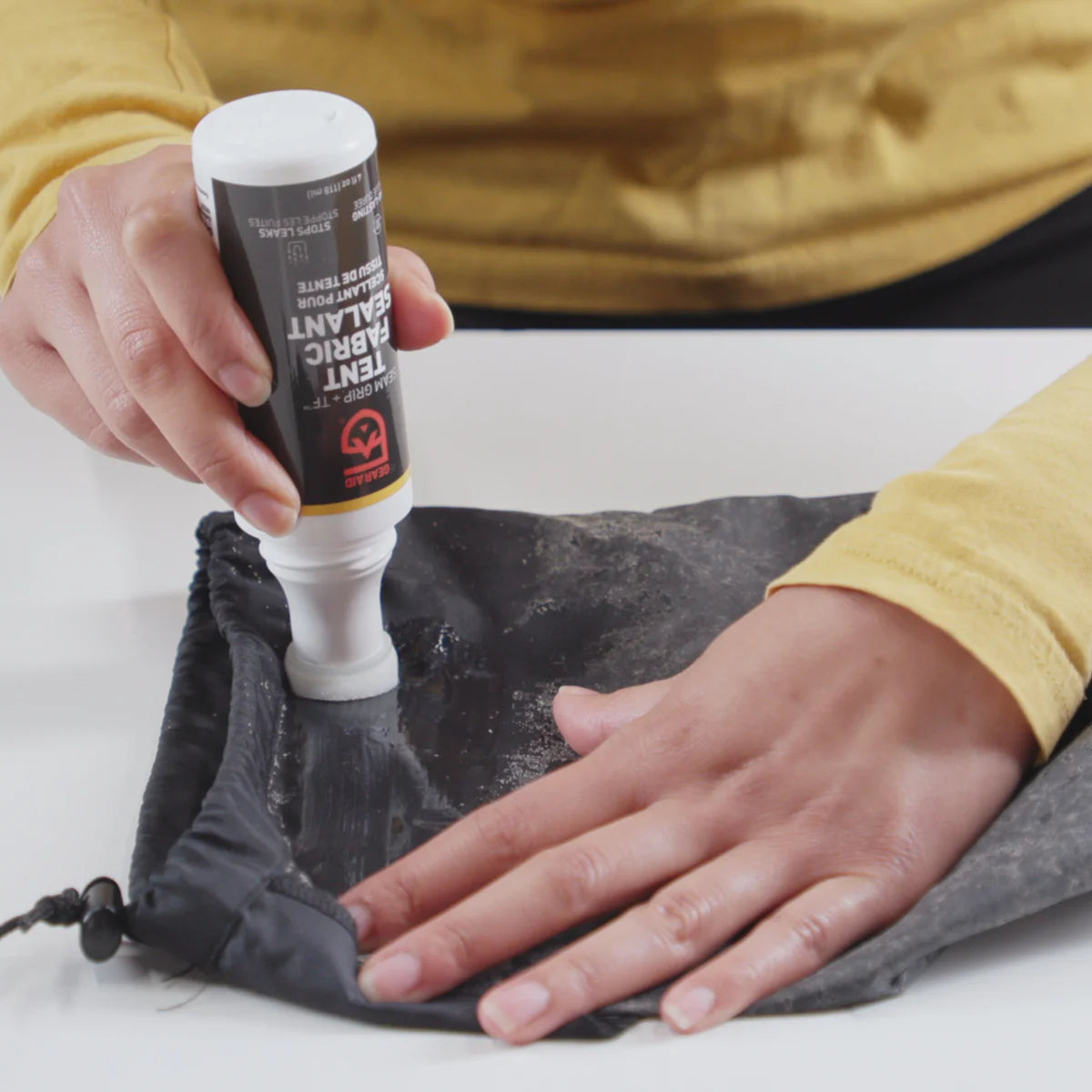 Seam Grip TF Tent Fabric Sealant