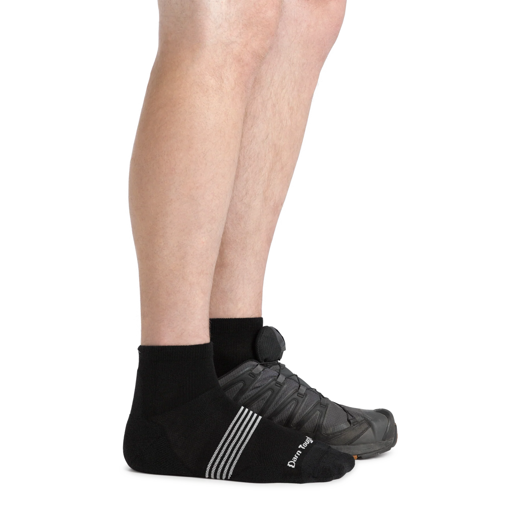 Men's Element Quarter Lightweight Running Socks | 1117