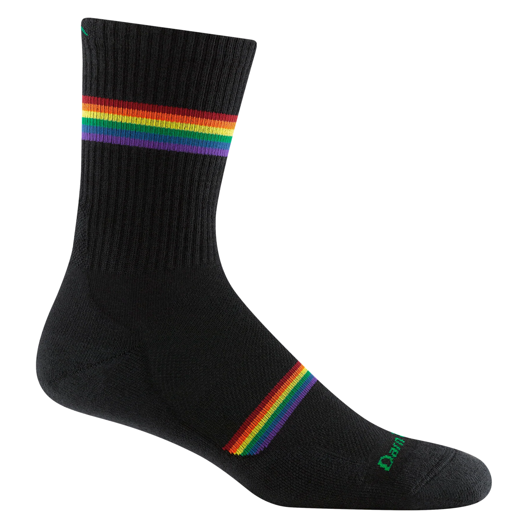 Men's Prism Micro Crew Lightweight Running Socks | 1119