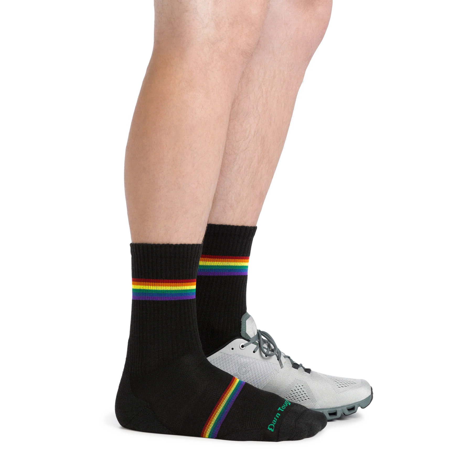 Men's Prism Micro Crew Lightweight Running Socks | 1119