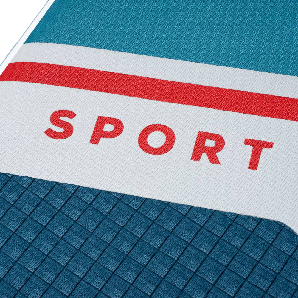 11'3" Sport MSL 800 Inflatable Stand Up Paddle Board Package