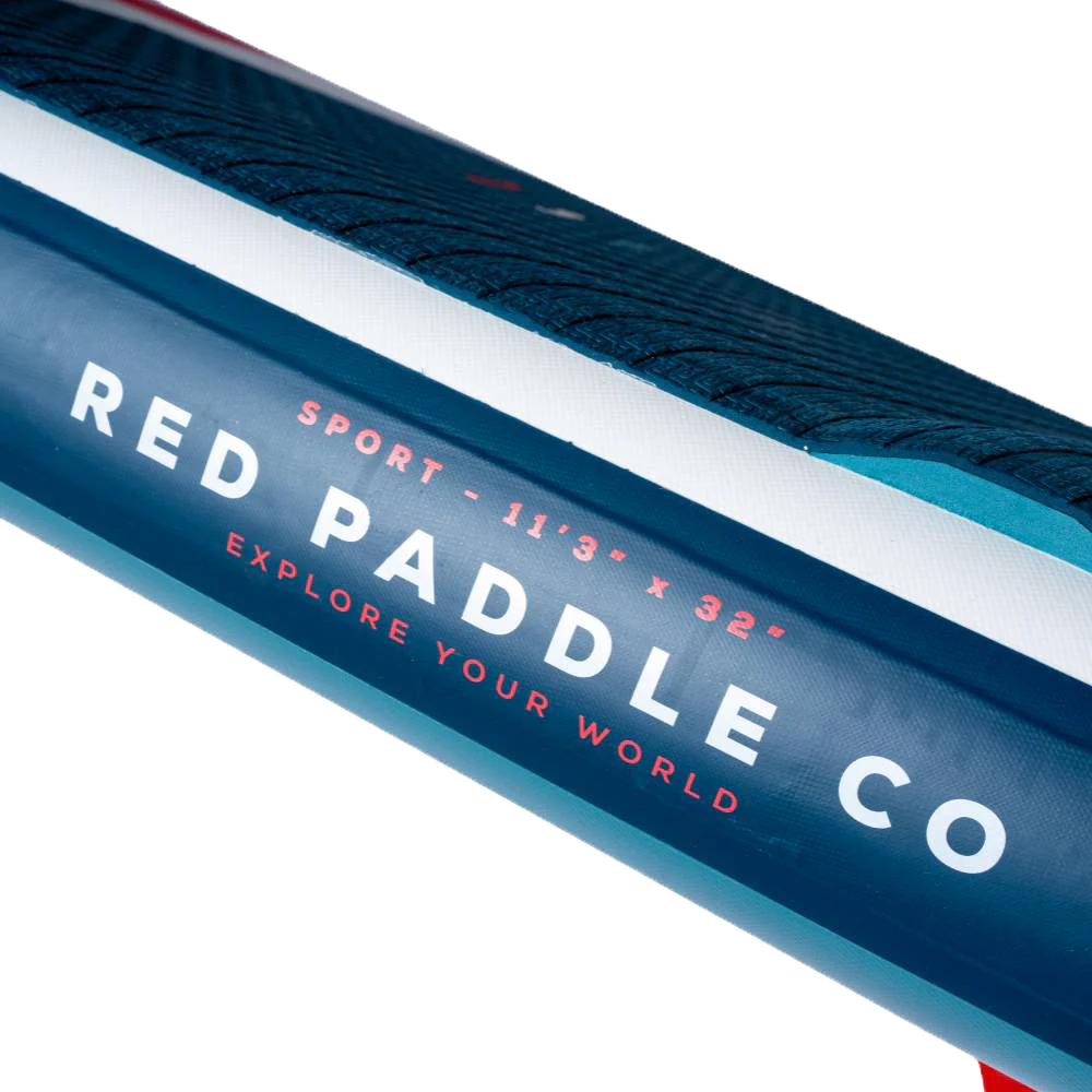 11'3" Sport MSL 800 Inflatable Stand Up Paddle Board Package