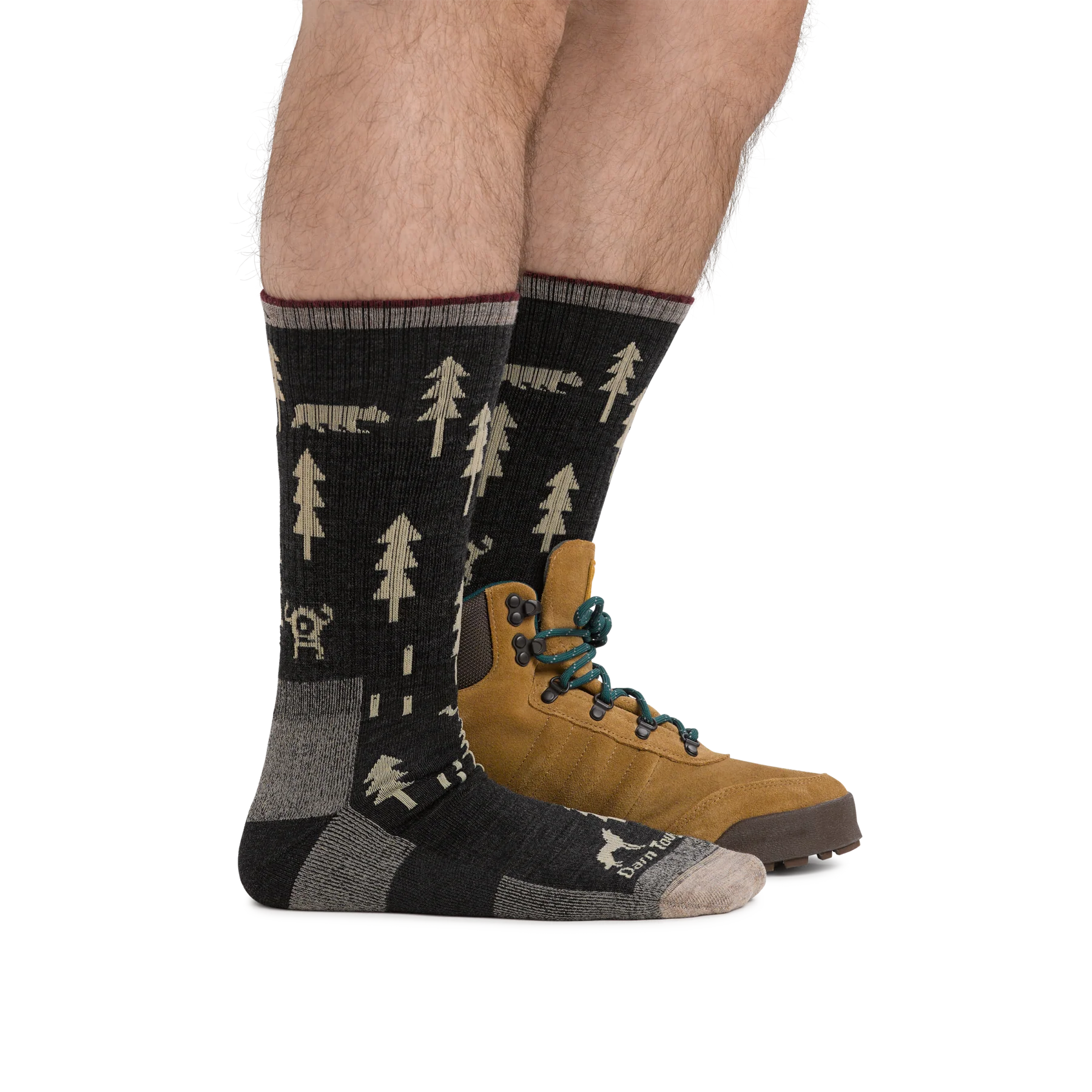 Men's ABC Boot Midweight Hiking Sock | 1964