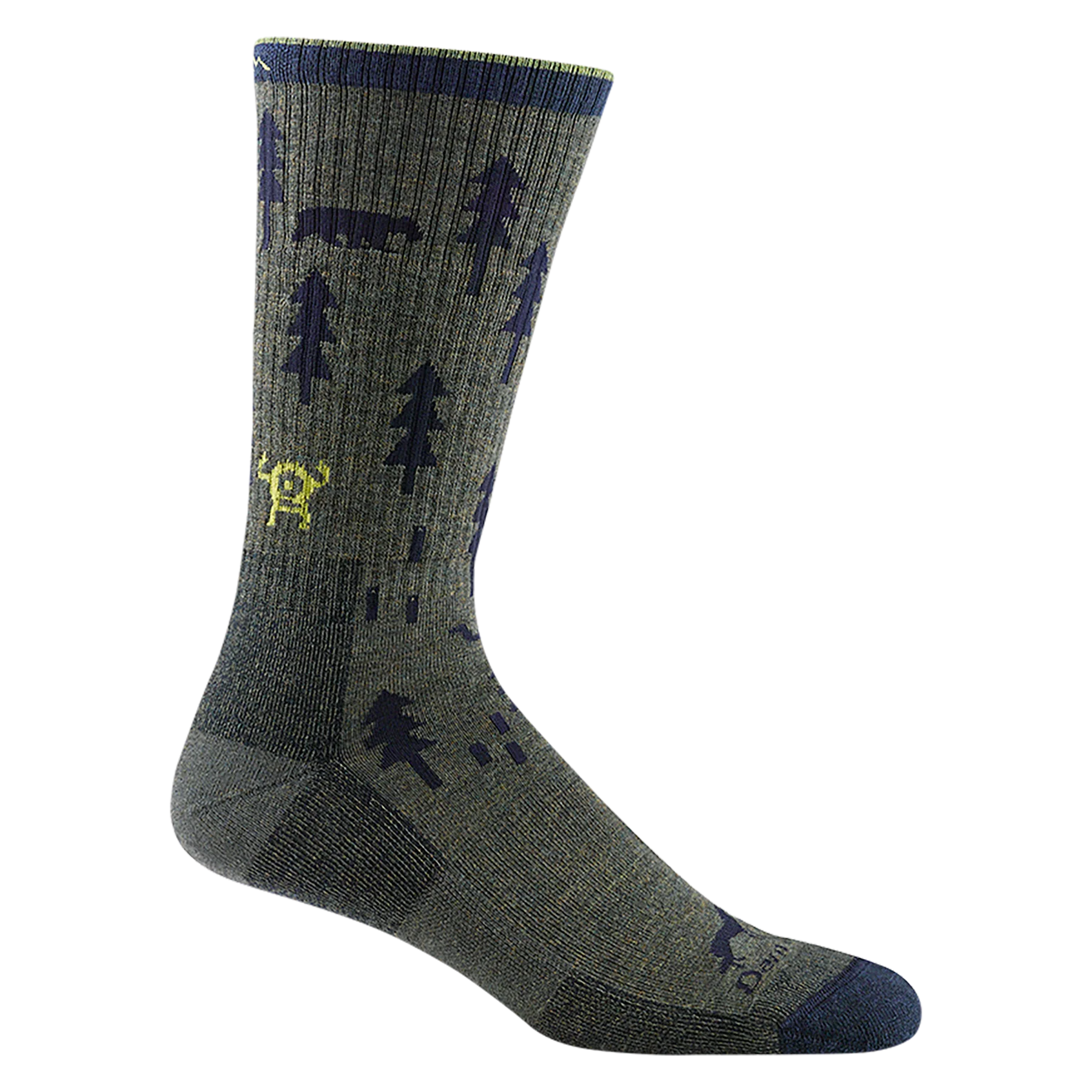 Men's ABC Boot Midweight Hiking Sock | 1964