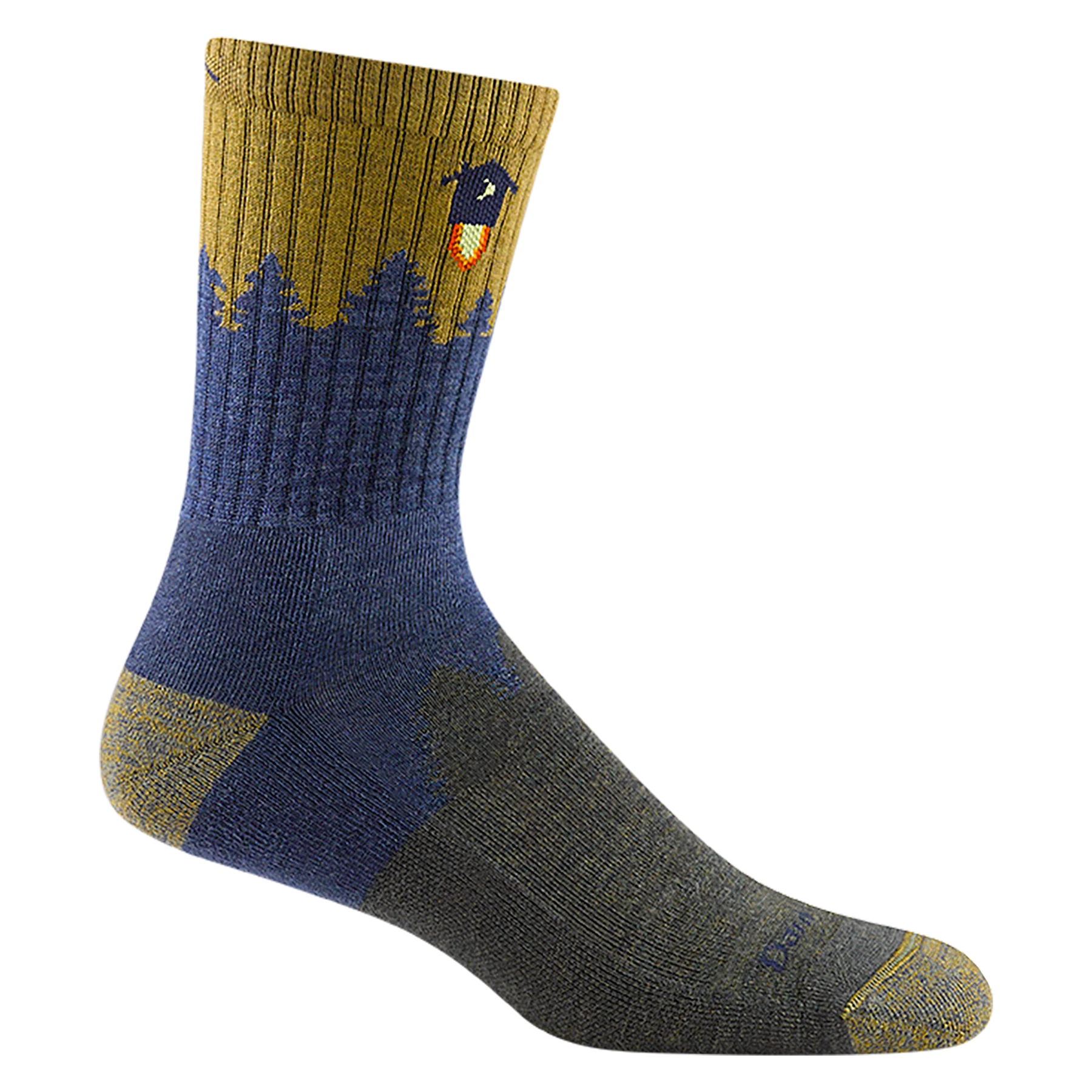 Men's Number 2 Micro Crew Midweight Hiking Sock | 1974