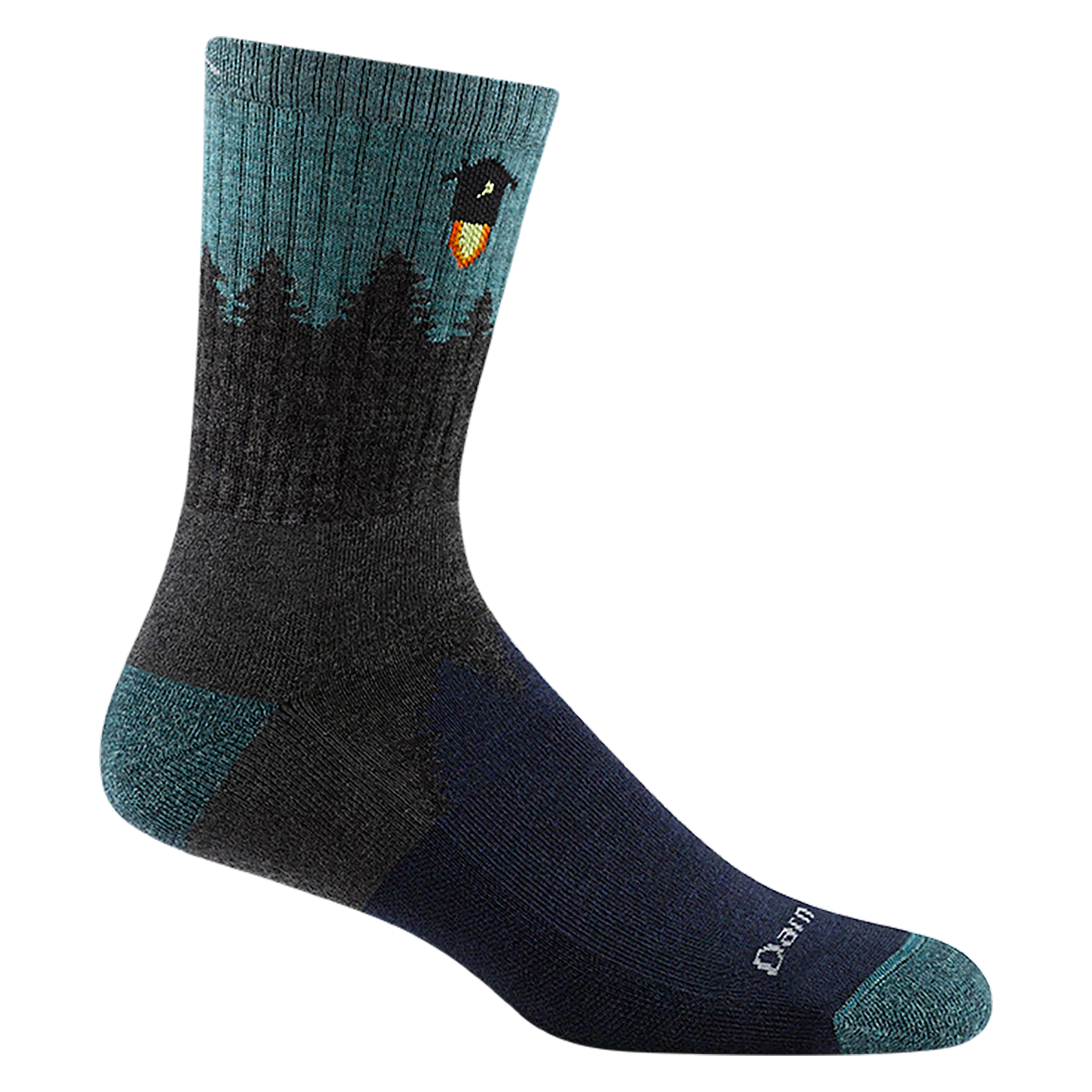 Men's Number 2 Micro Crew Midweight Hiking Sock | 1974