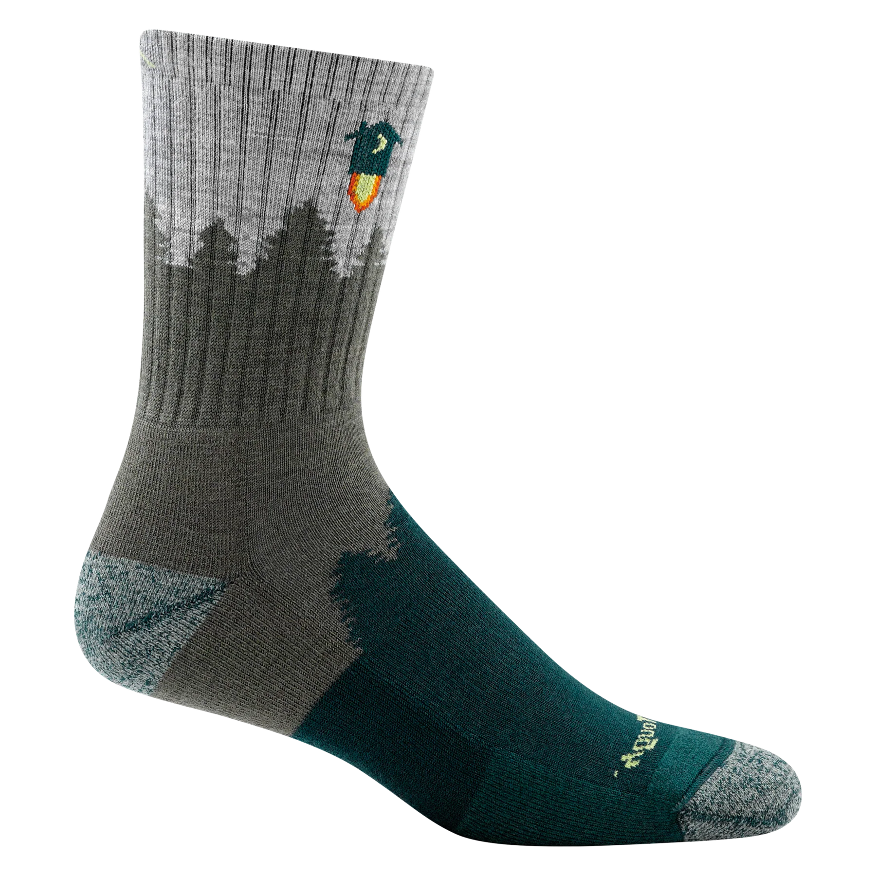 Men's Number 2 Micro Crew Midweight Hiking Sock | 1974