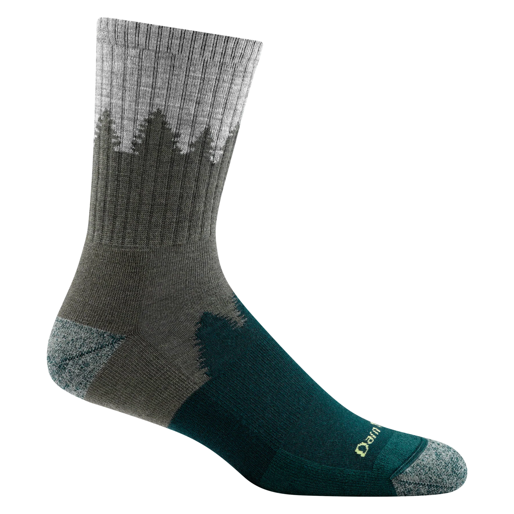 Men's Number 2 Micro Crew Midweight Hiking Sock | 1974
