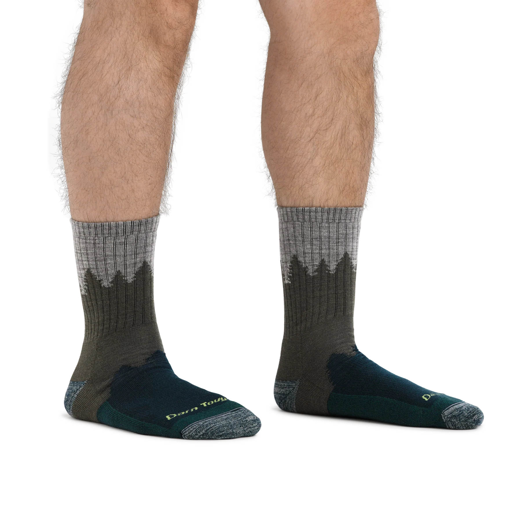 Men's Number 2 Micro Crew Midweight Hiking Sock | 1974