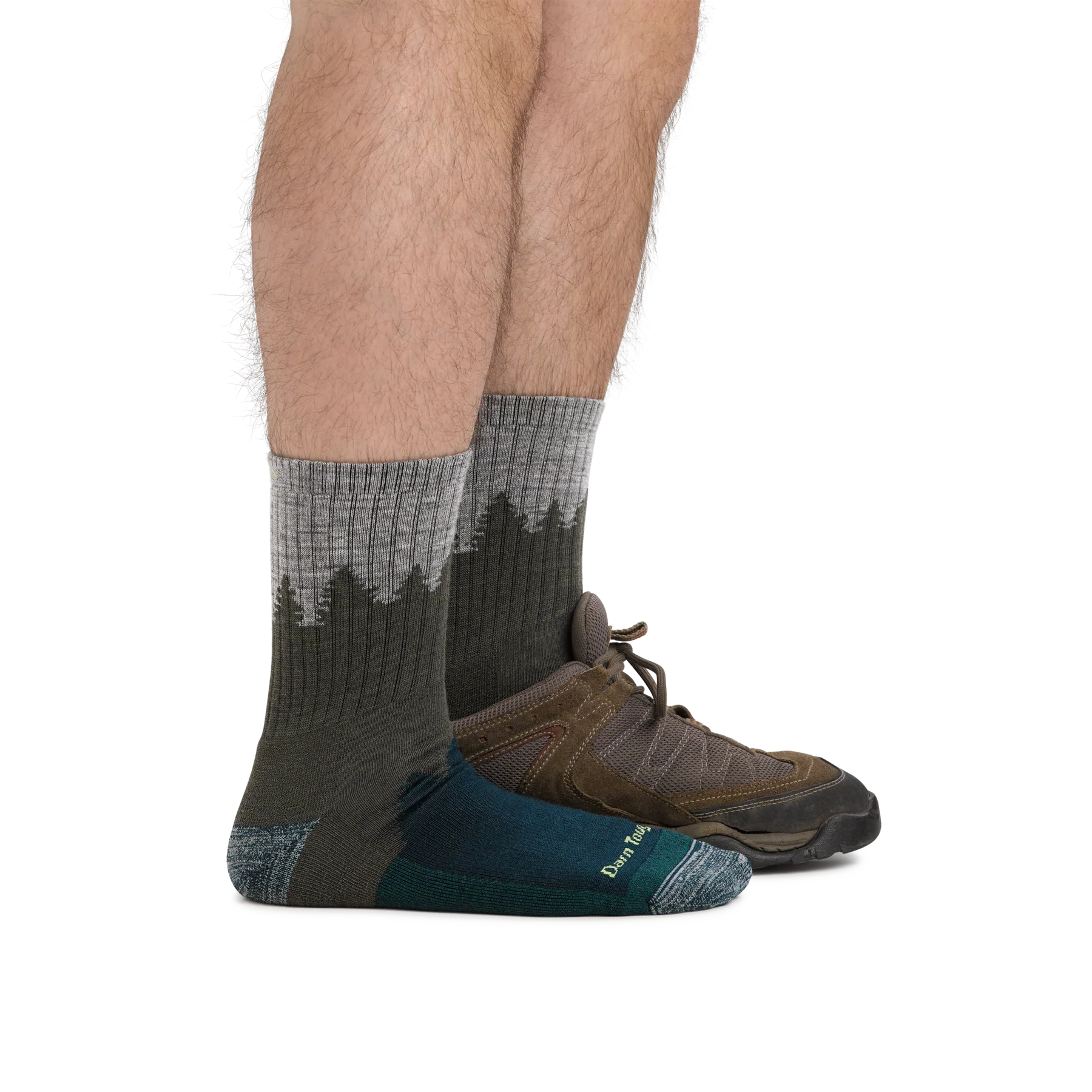 Men's Number 2 Micro Crew Midweight Hiking Sock | 1974