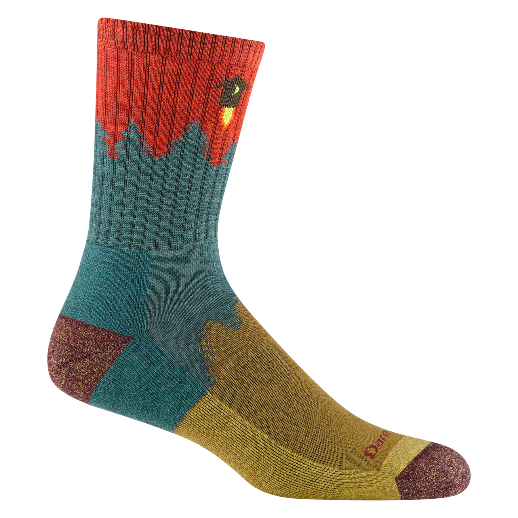 Men's Number 2 Micro Crew Midweight Hiking Sock | 1974