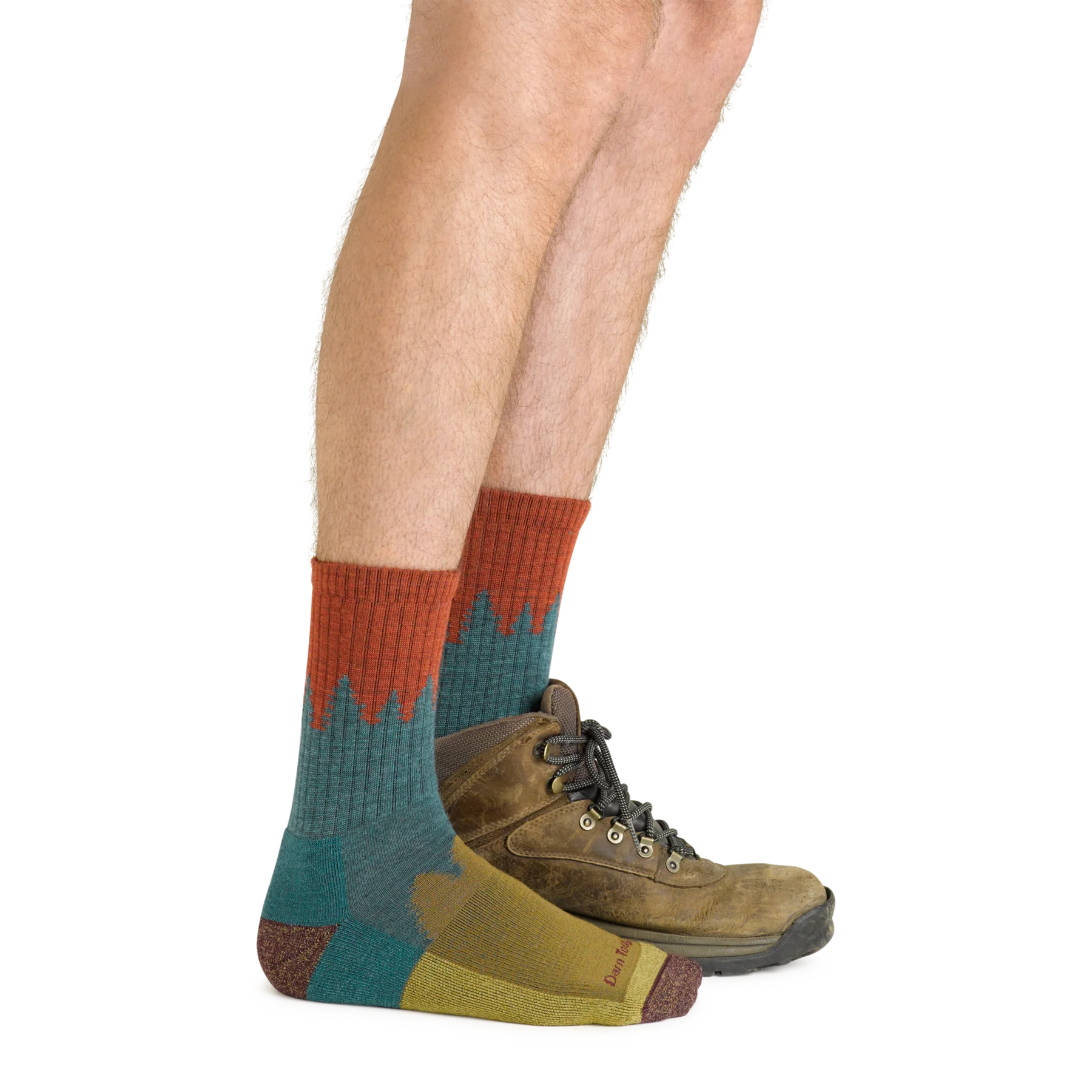 Men's Number 2 Micro Crew Midweight Hiking Sock | 1974