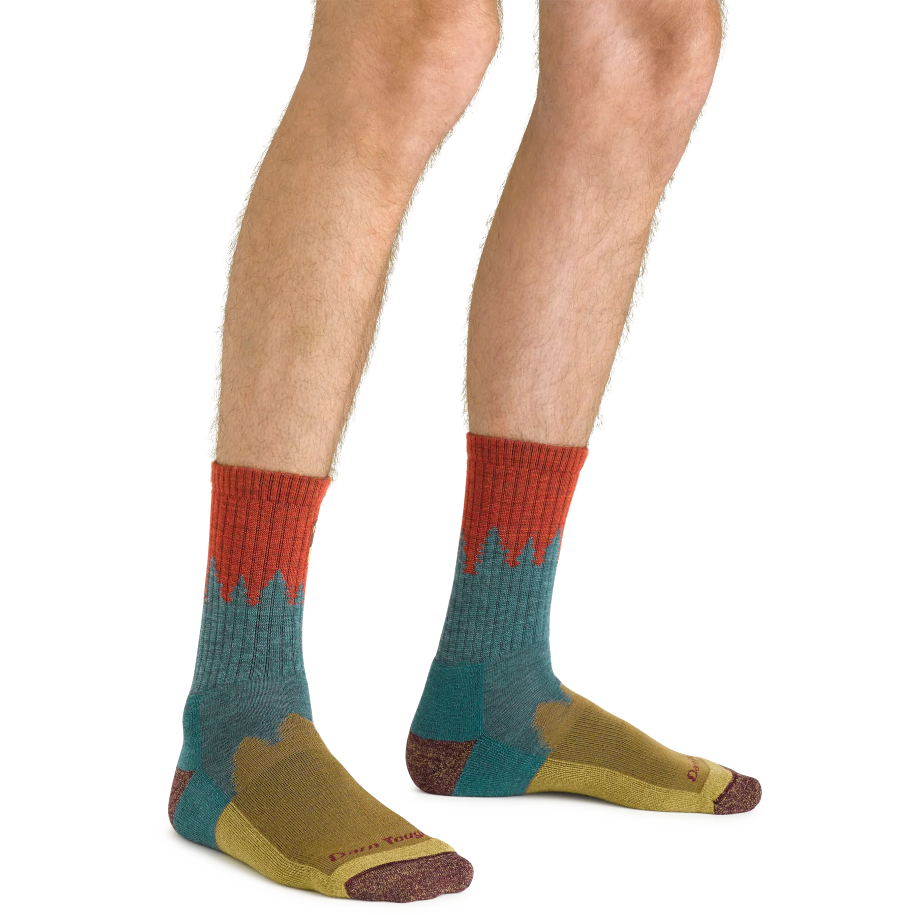 Men's Number 2 Micro Crew Midweight Hiking Sock | 1974