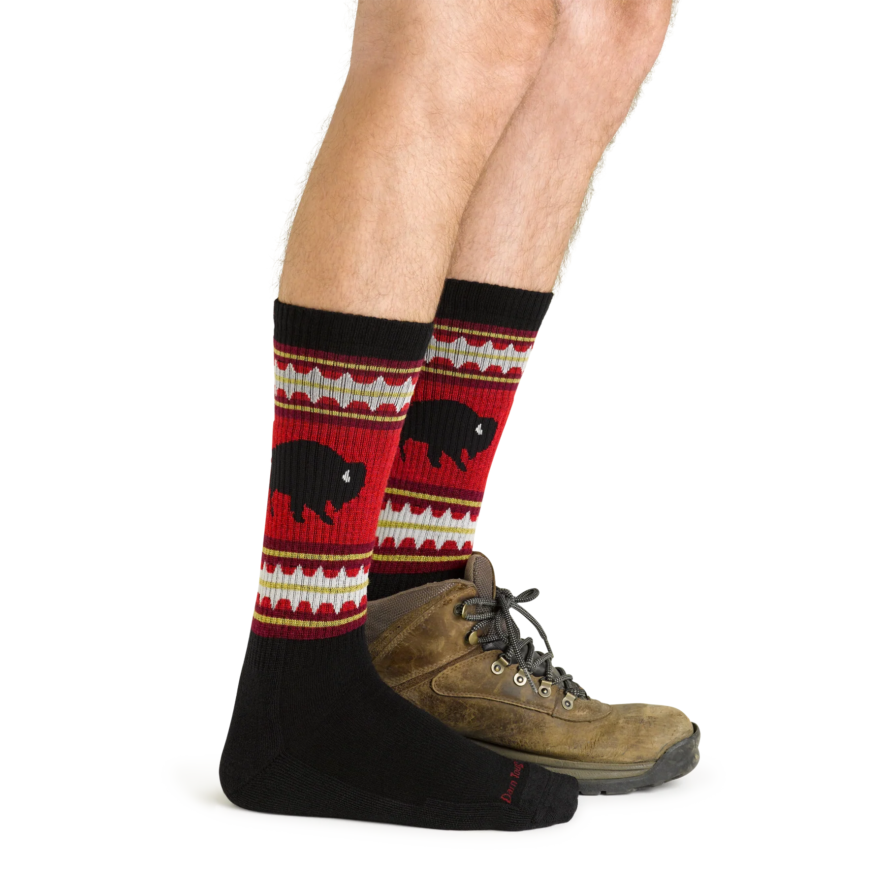 Men's VanGrizzle Boot Midweight Hiking Sock | 1980