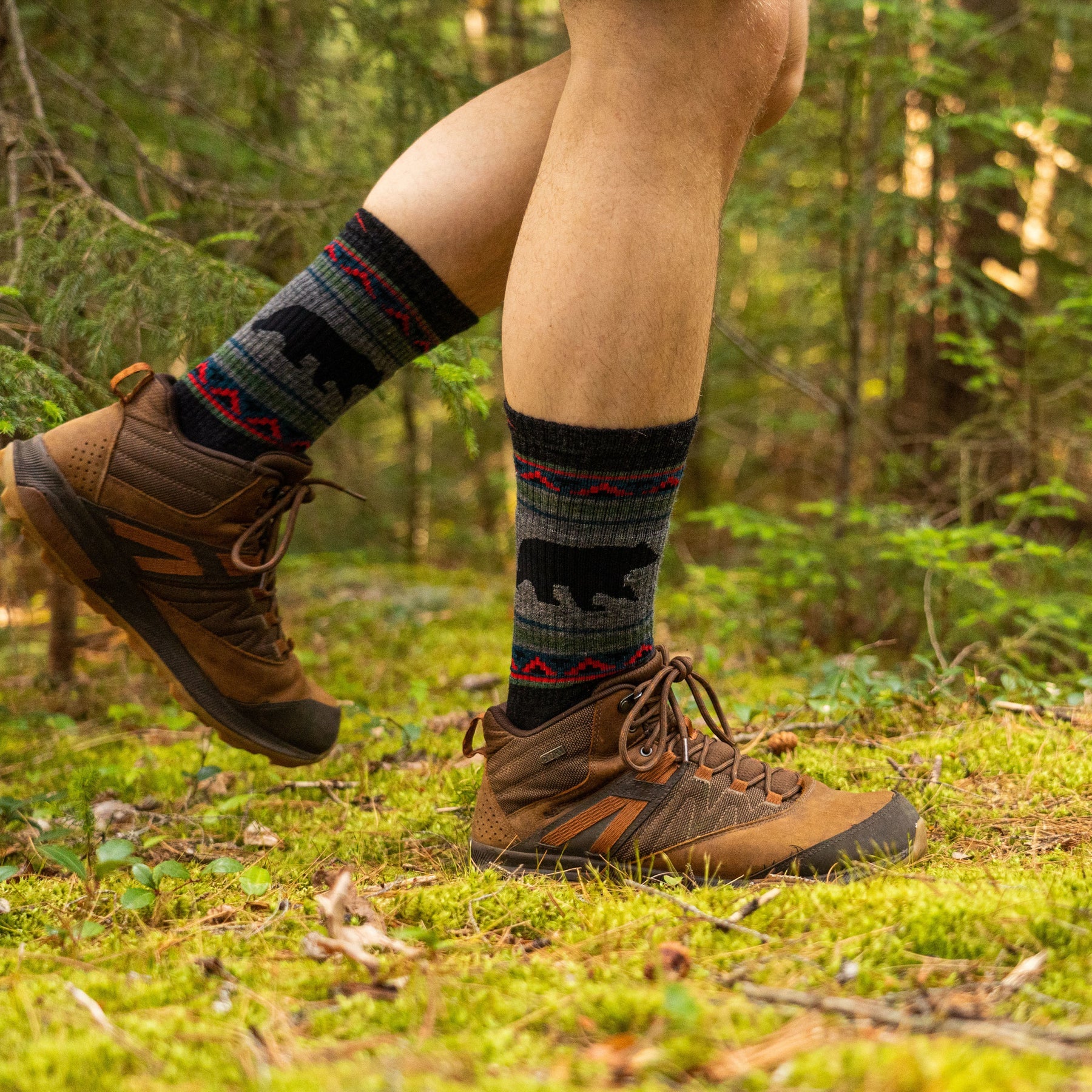 Men's VanGrizzle Boot Midweight Hiking Sock | 1980