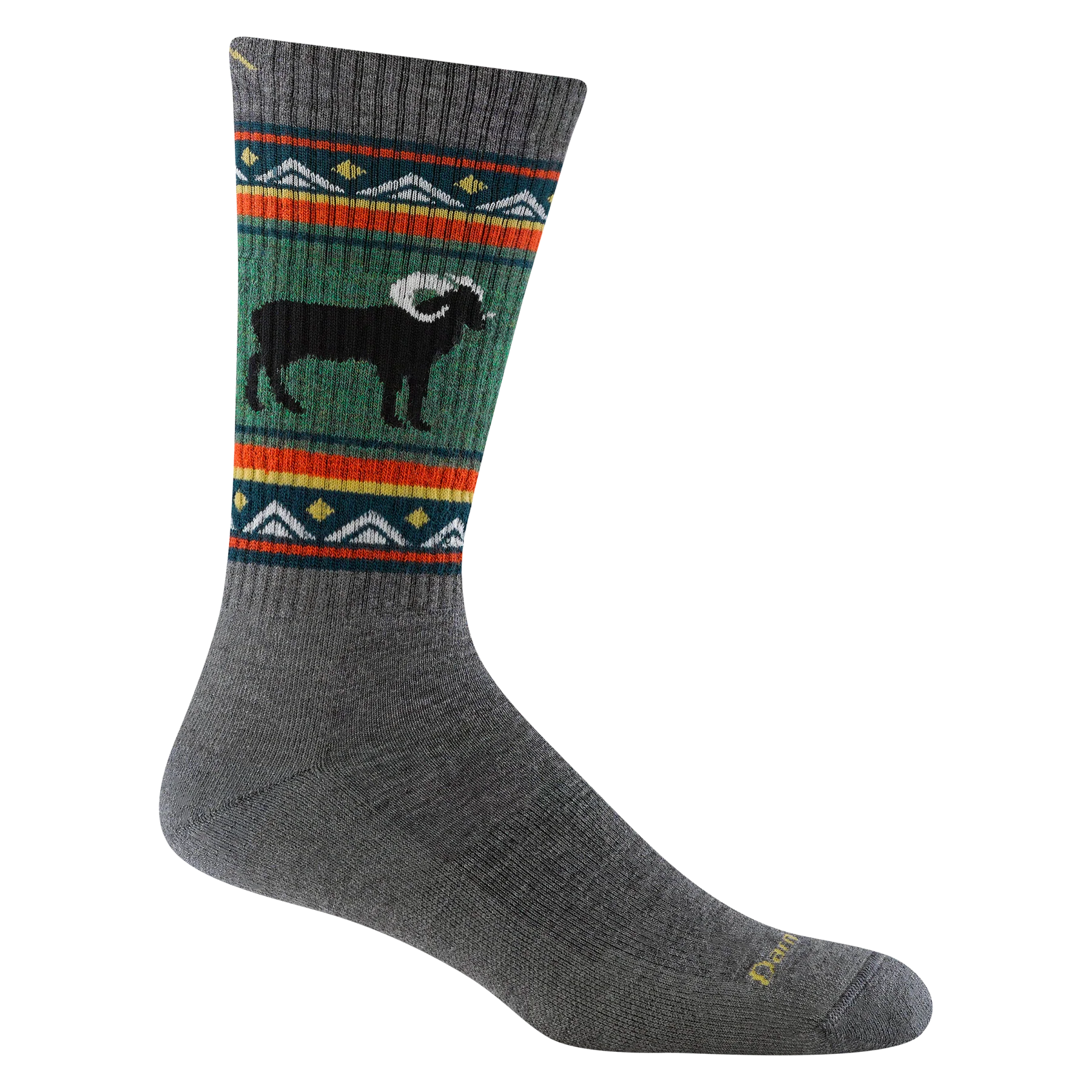 Men's VanGrizzle Boot Midweight Hiking Sock | 1980