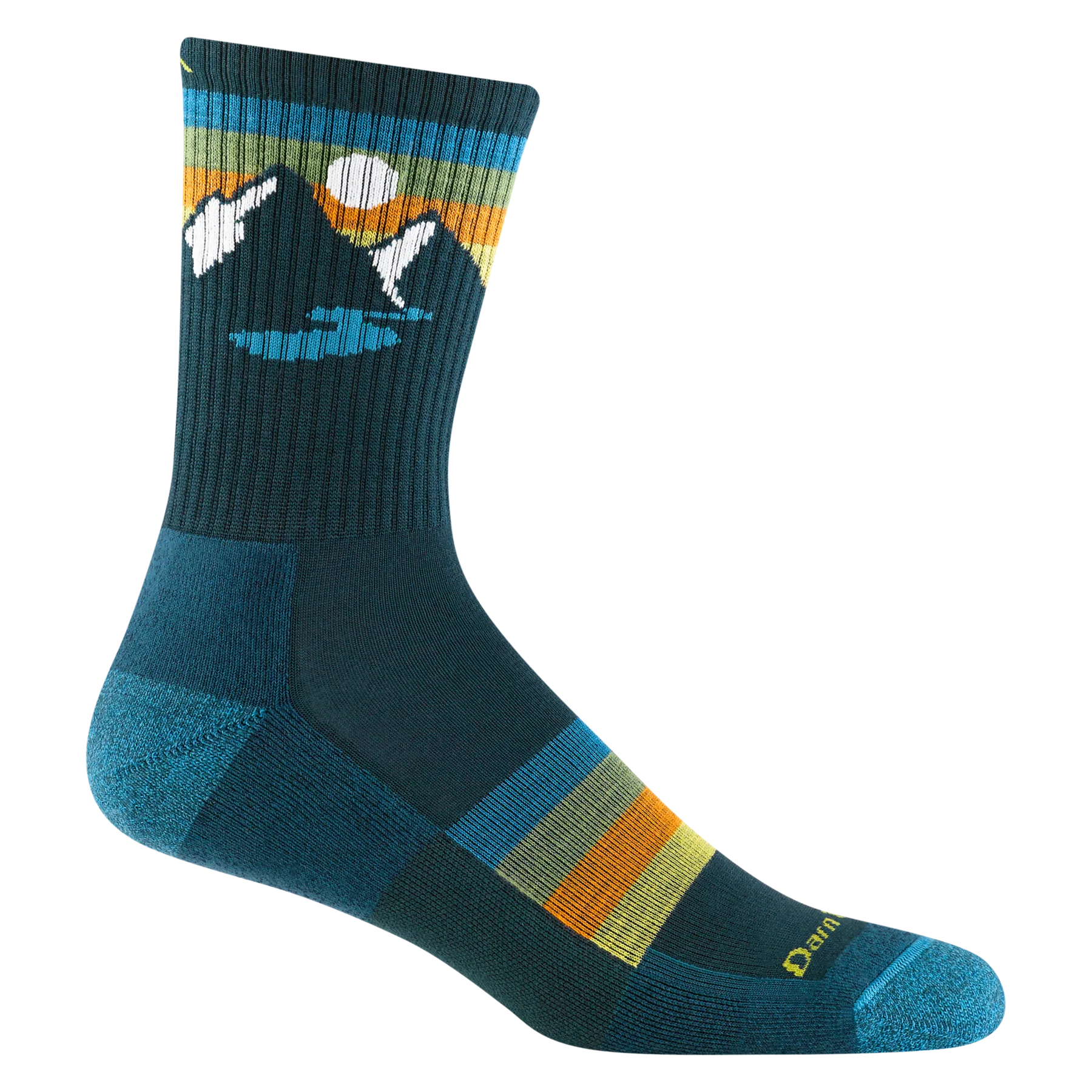 Men's Sunset Ridge Micro Crew Lightweight Hiking Sock | 1997