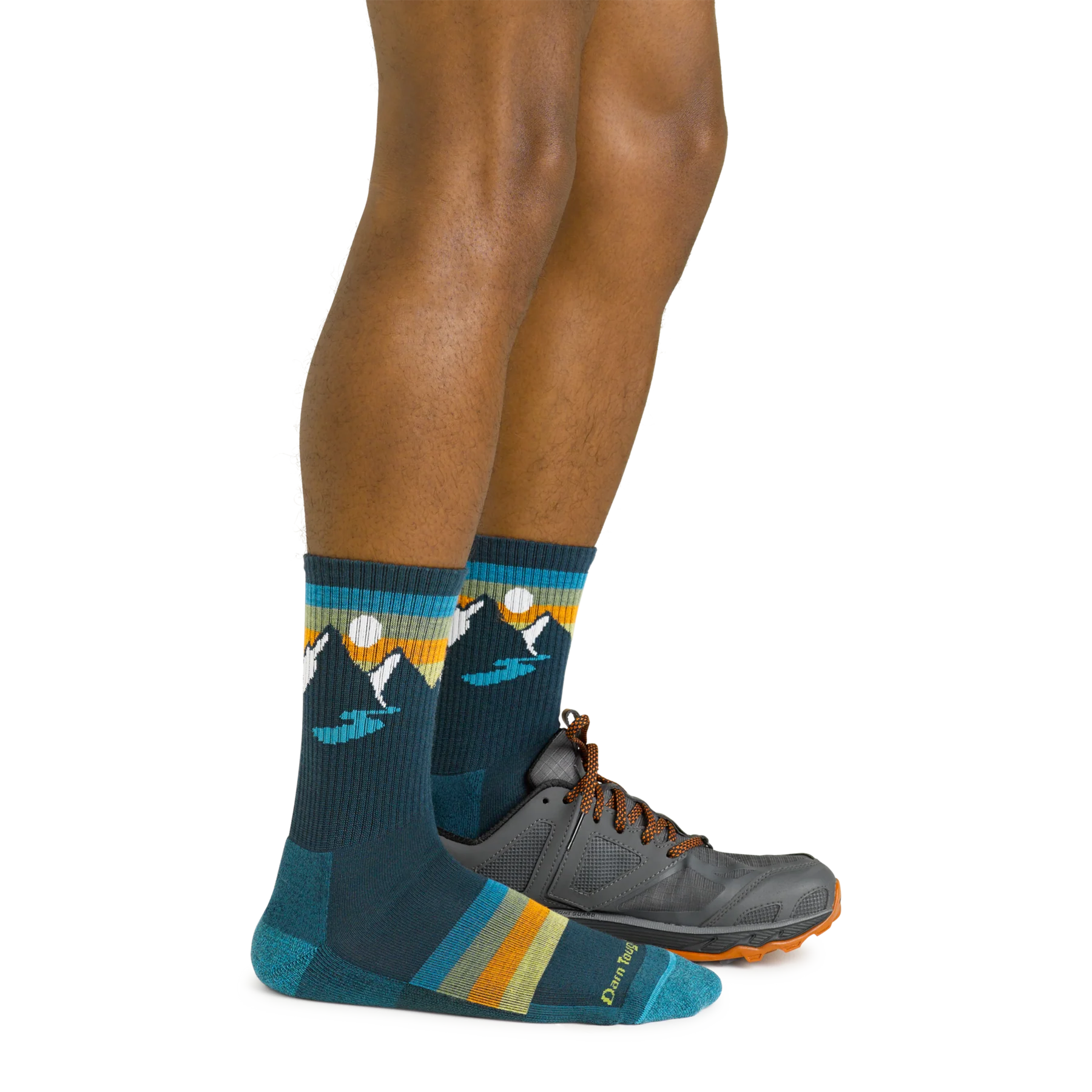 Men's Sunset Ridge Micro Crew Lightweight Hiking Sock | 1997