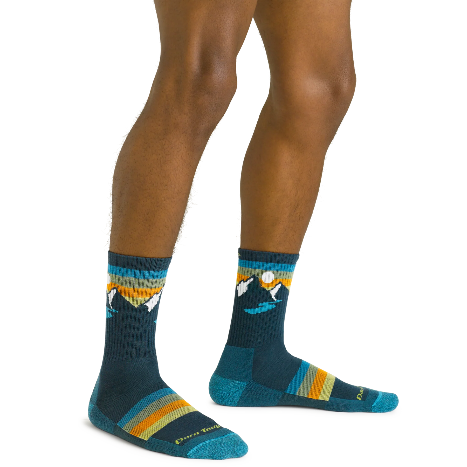 Men's Sunset Ridge Micro Crew Lightweight Hiking Sock | 1997