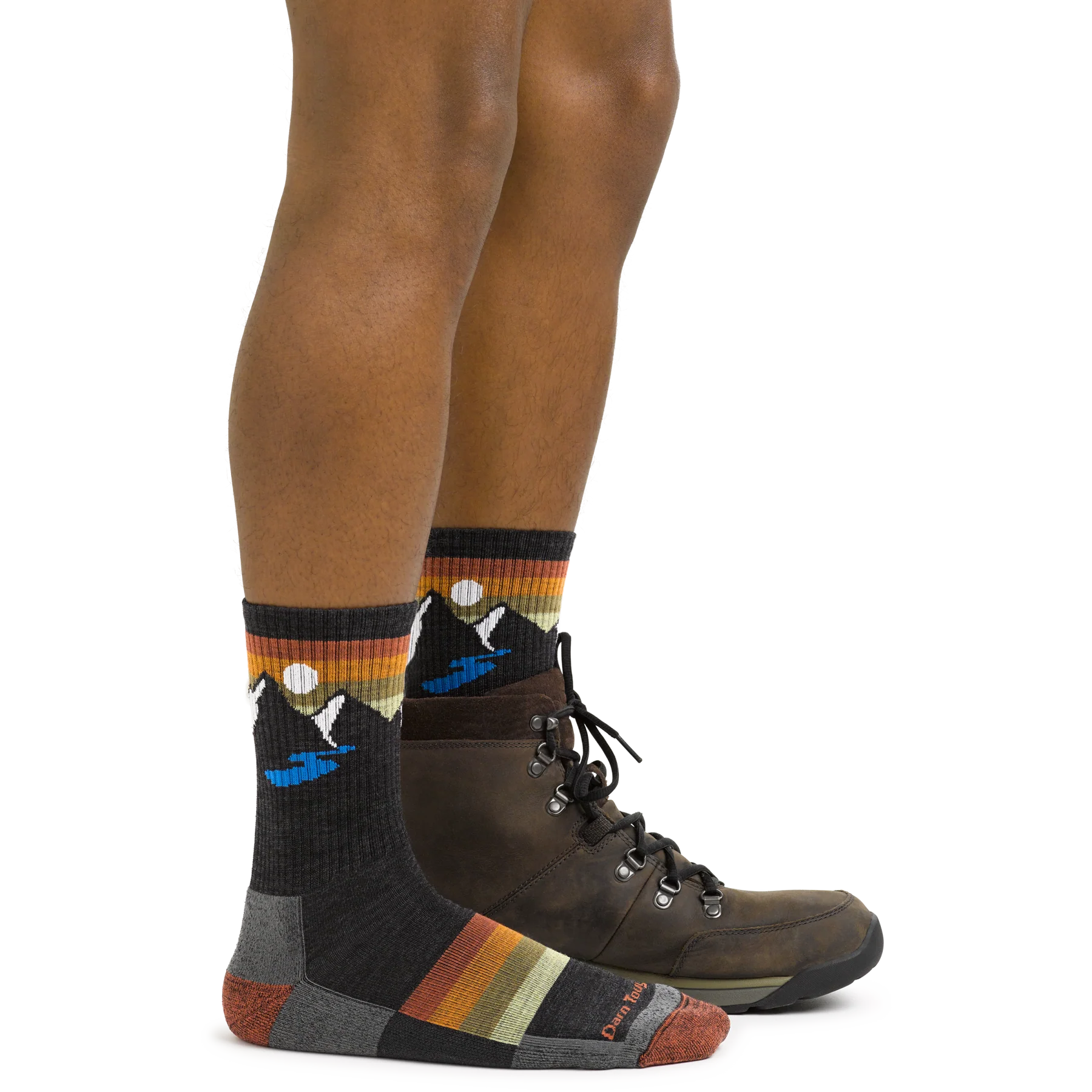 Men's Sunset Ridge Micro Crew Lightweight Hiking Sock | 1997