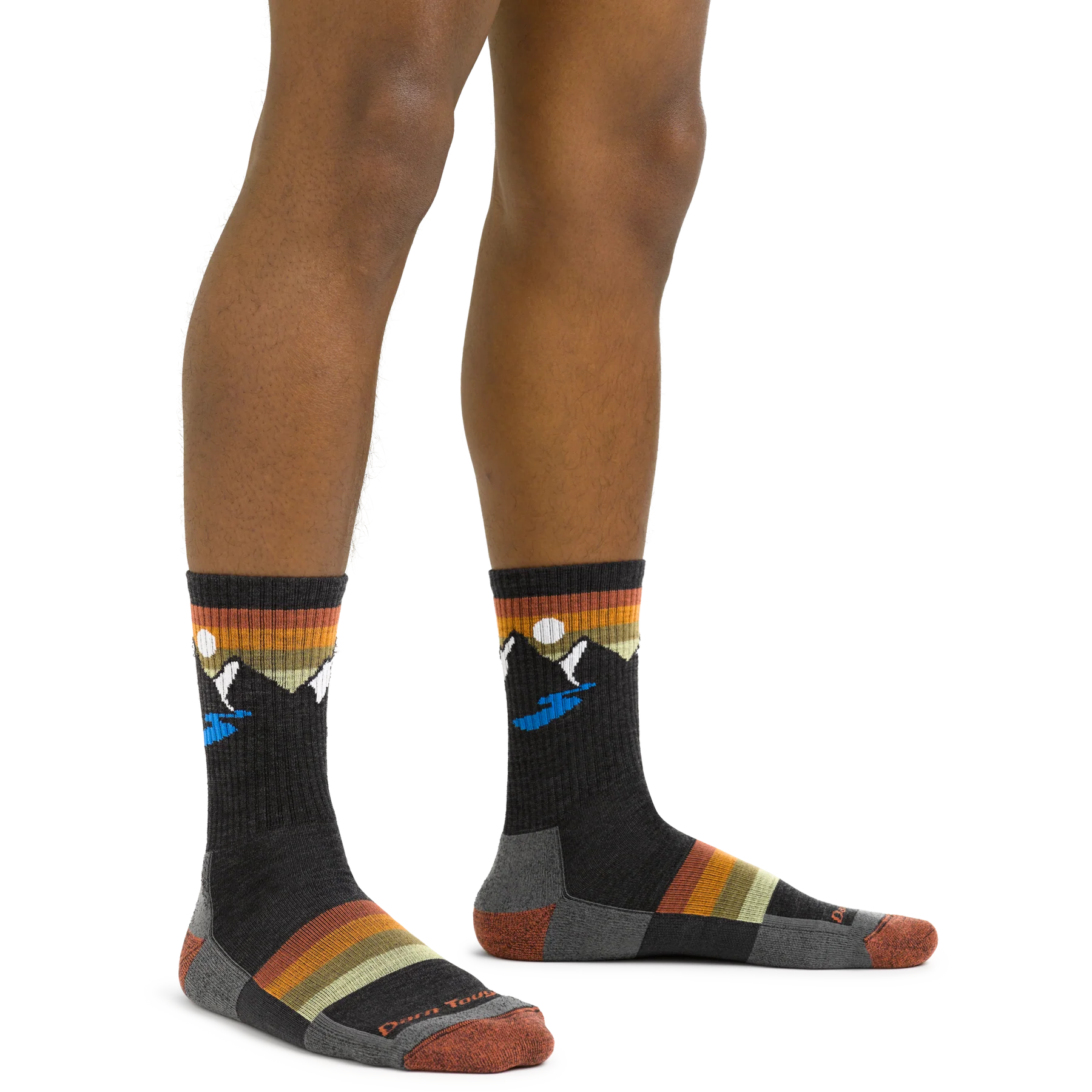 Men's Sunset Ridge Micro Crew Lightweight Hiking Sock | 1997