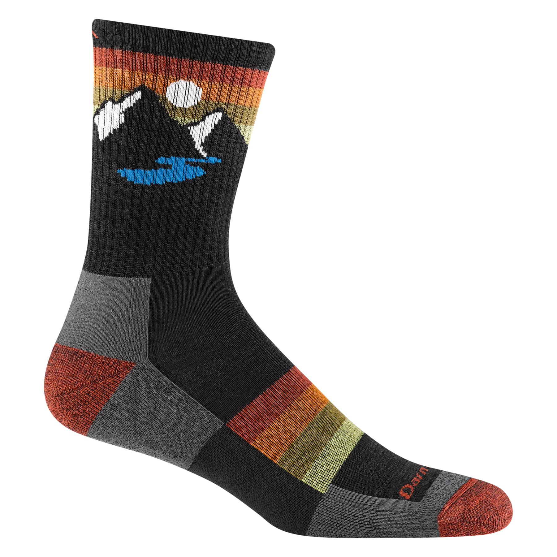 Men's Sunset Ridge Micro Crew Lightweight Hiking Sock | 1997