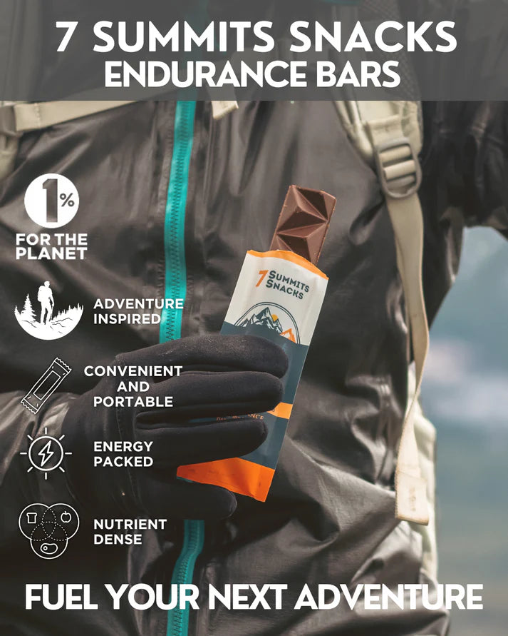 Everest Dark Chocolate Endurance Bars
